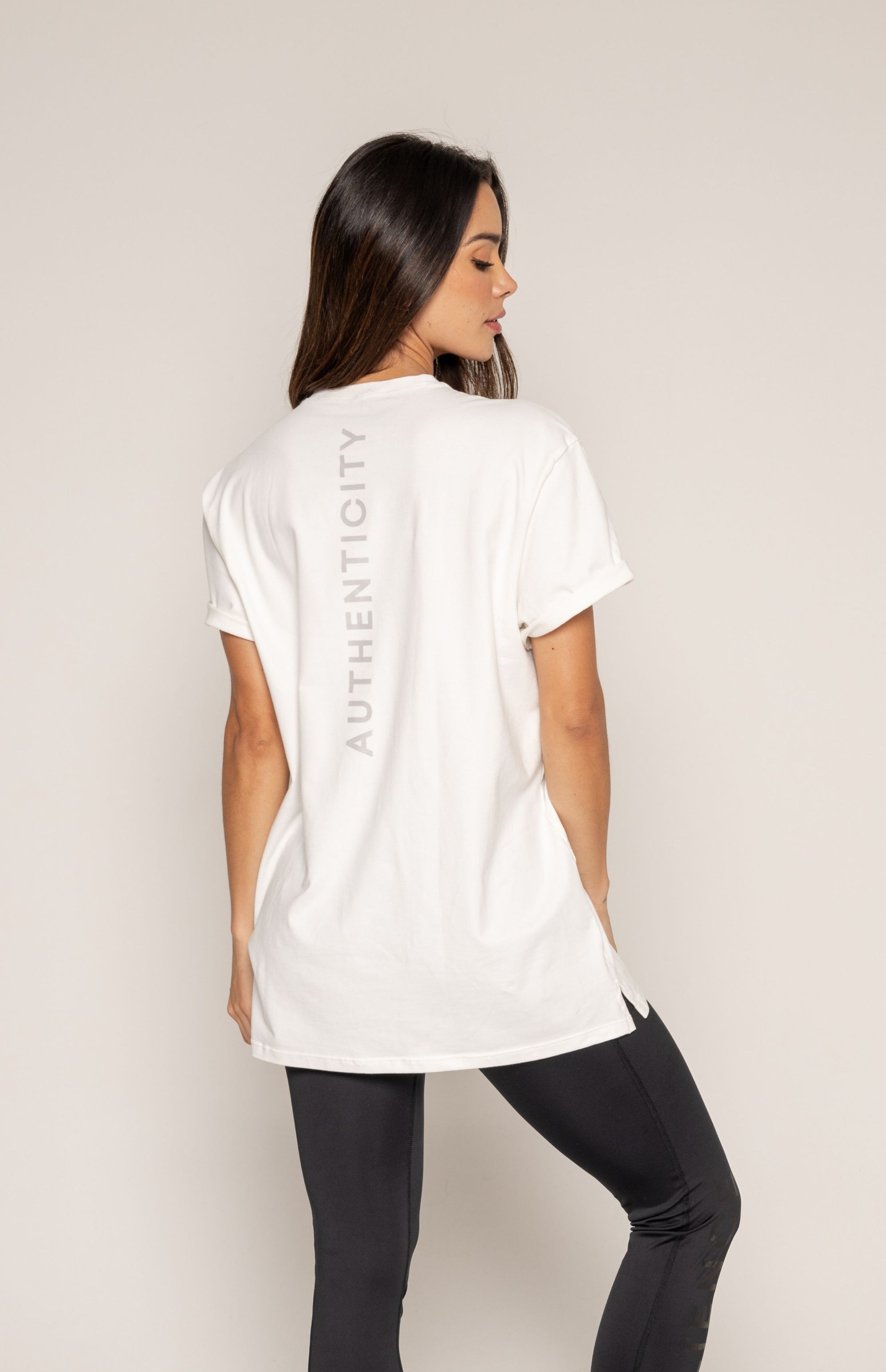 Authenticity T-shirt Offwhite