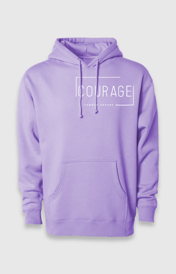 Courage hoodie