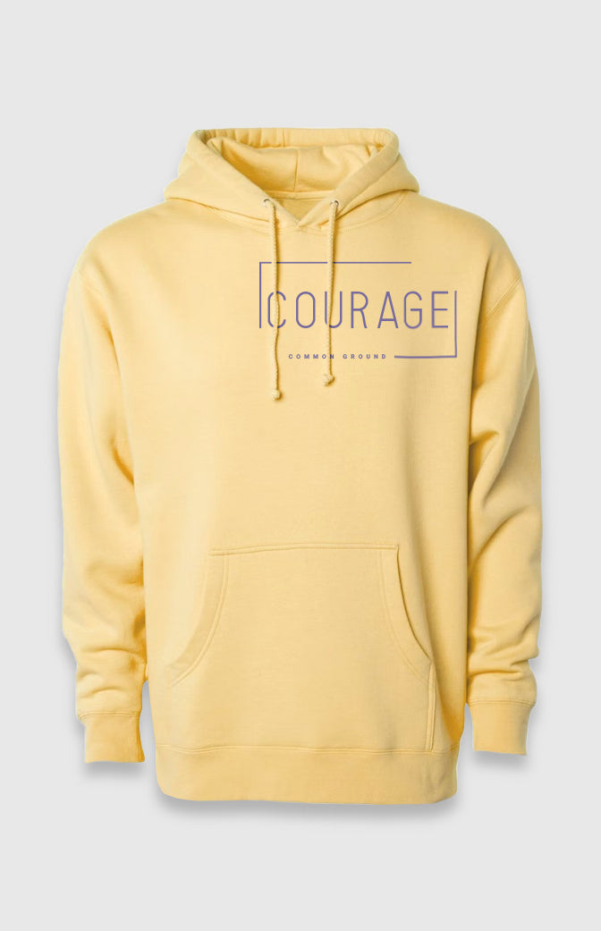 Courage hoodie