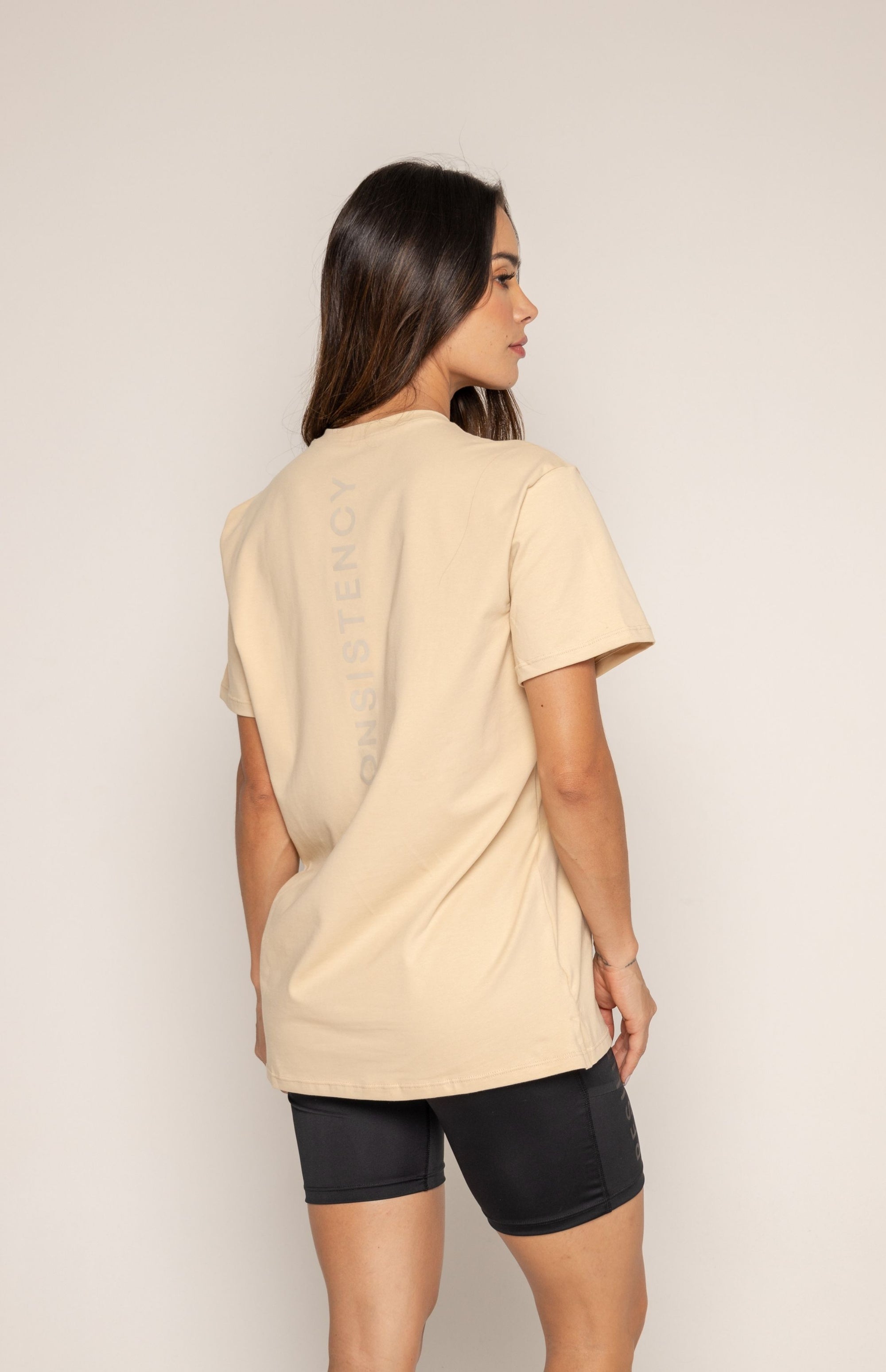 Consistency T-shirt Beige