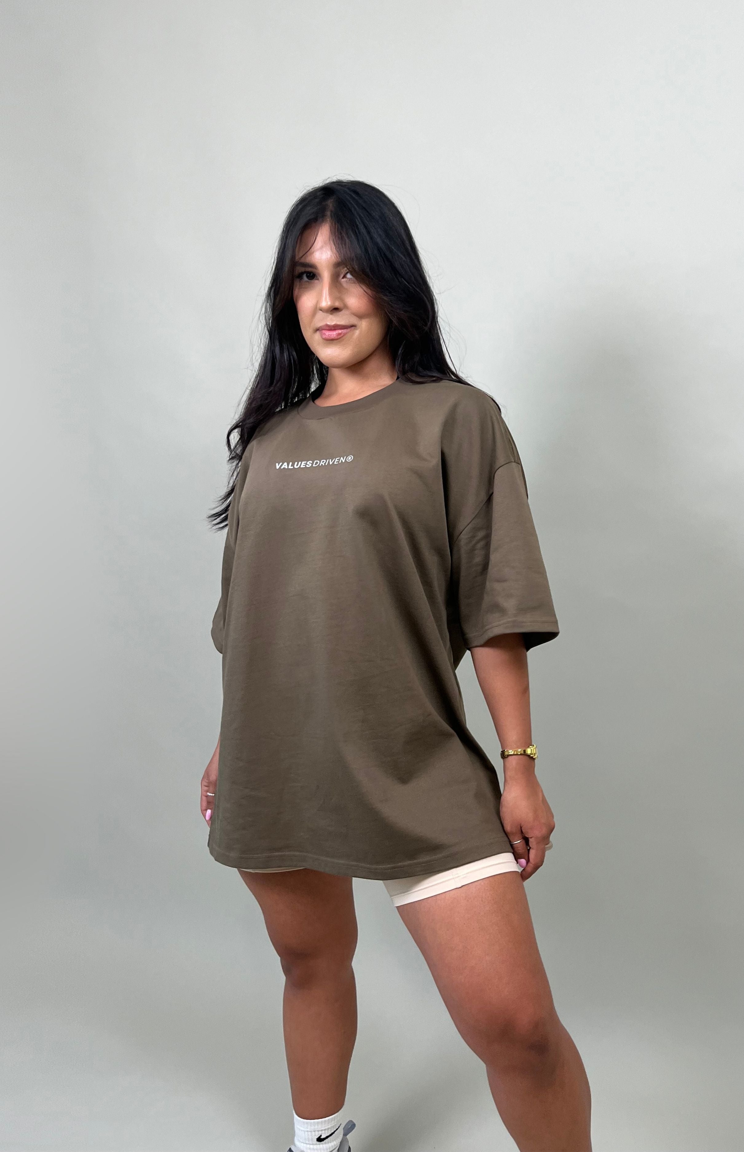 Empathy Oversized T-Shirt – Values Driven