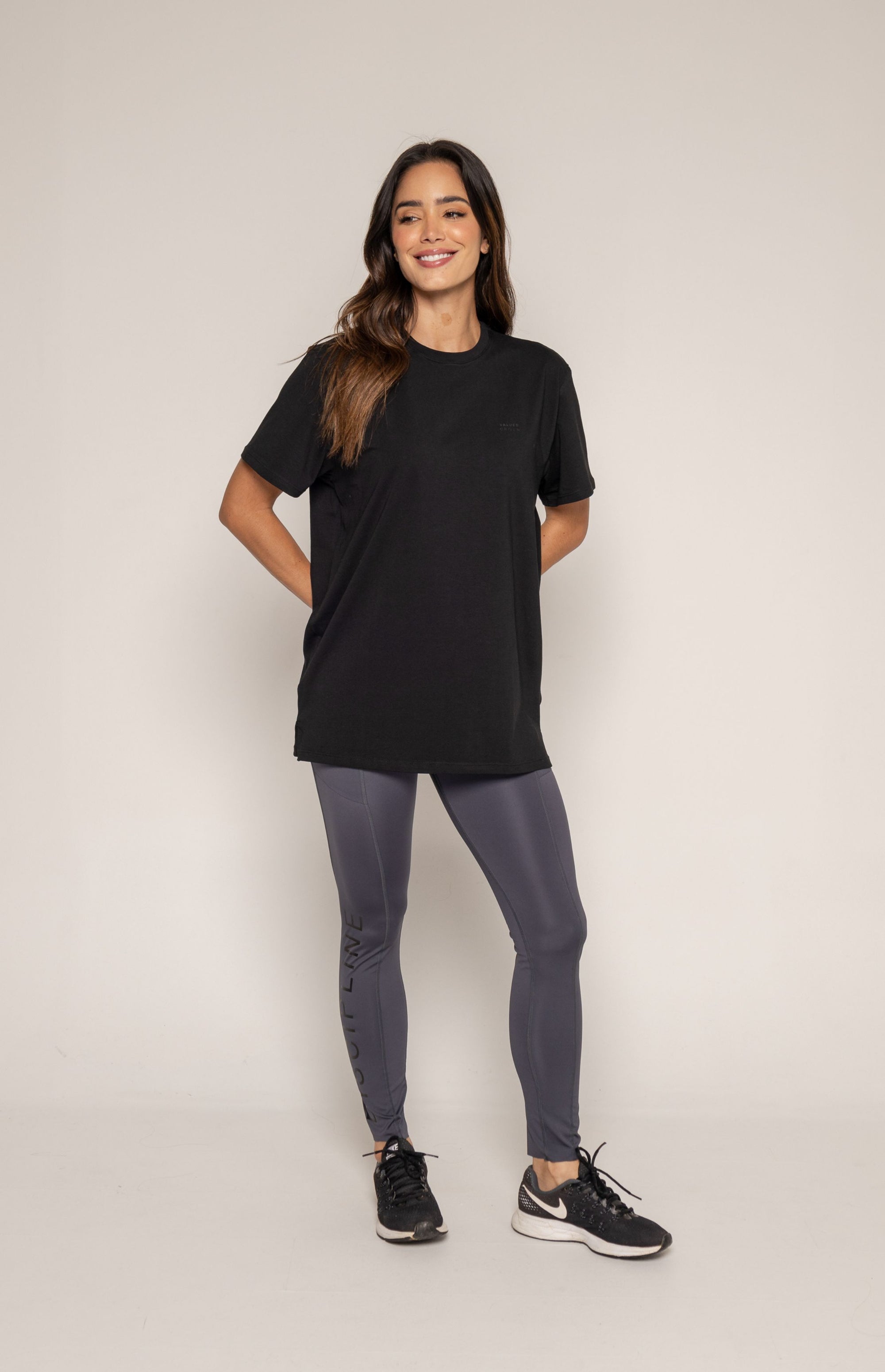 Discipline Leggings Gray