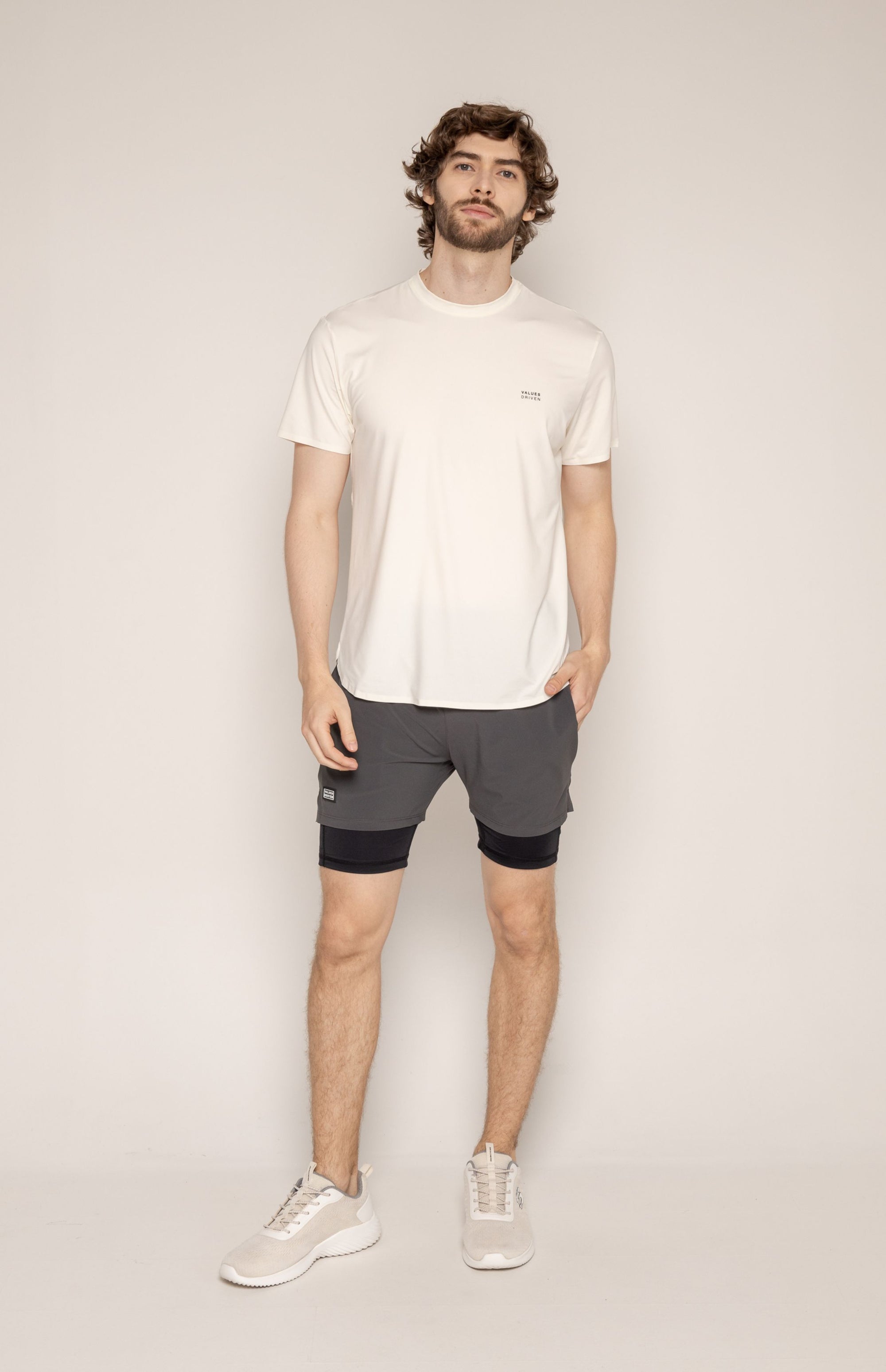 Discipline Short Gray