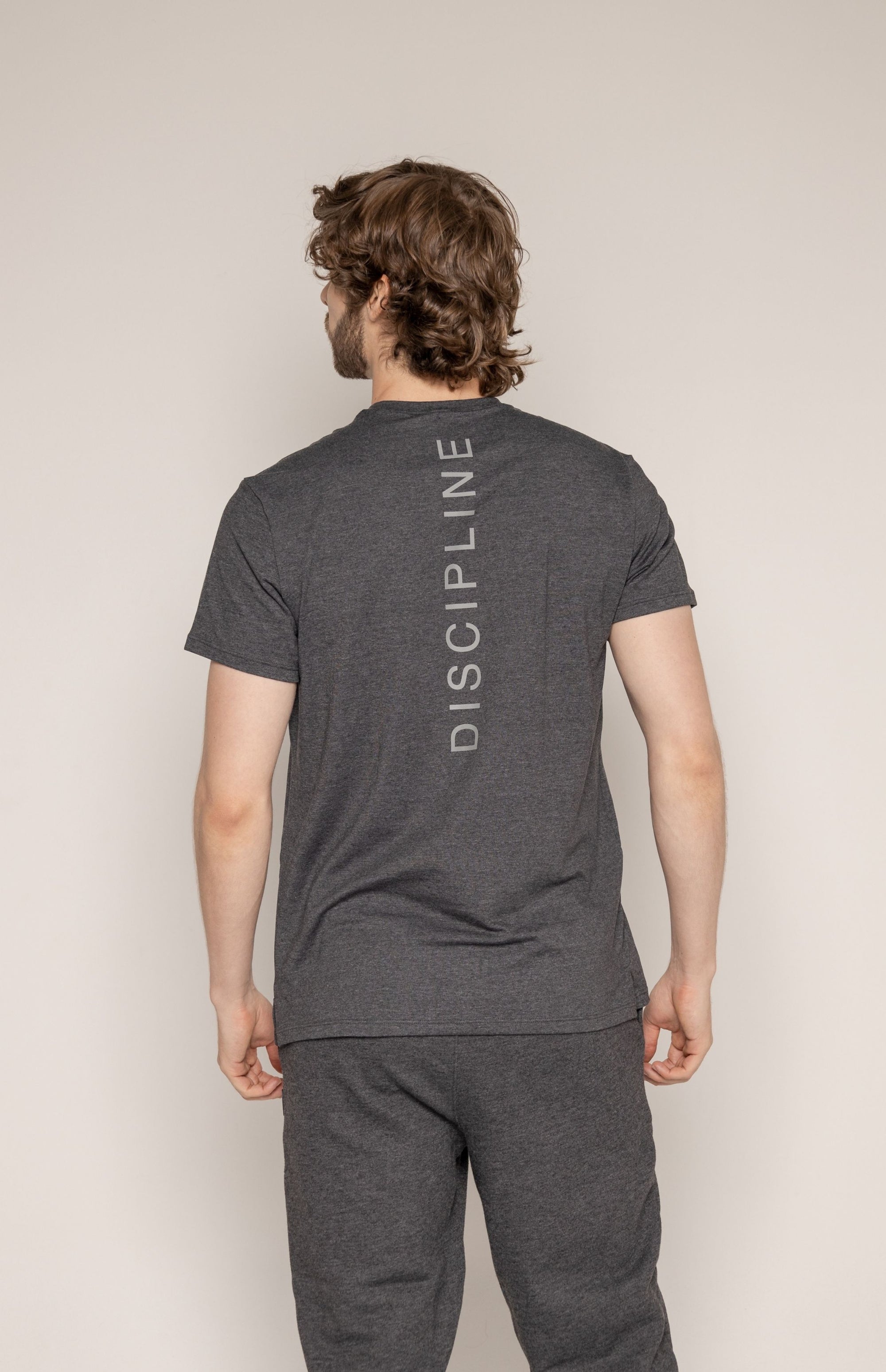 Discipline T-Shirt Gray