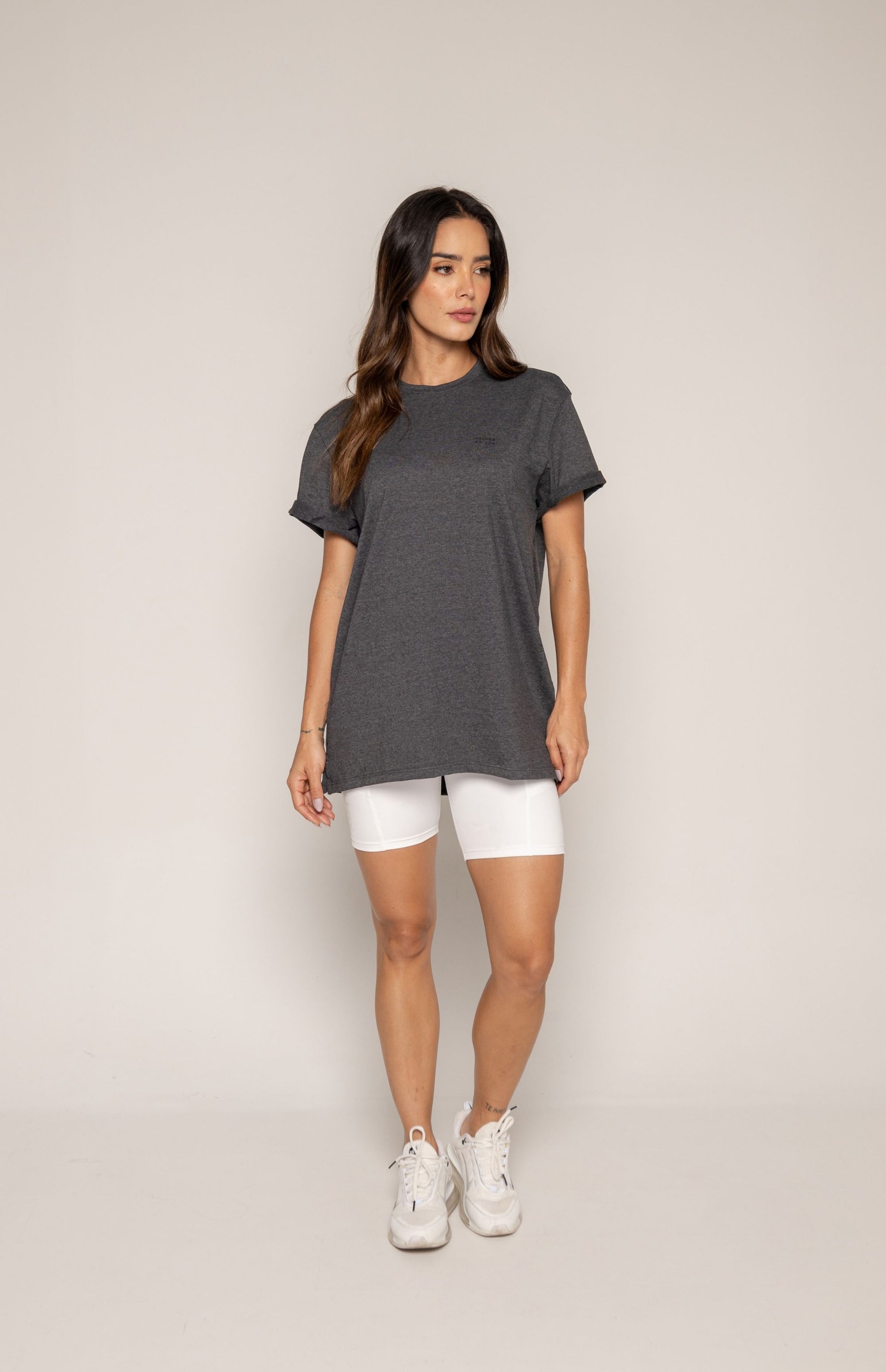 Discipline T-shirt Gray