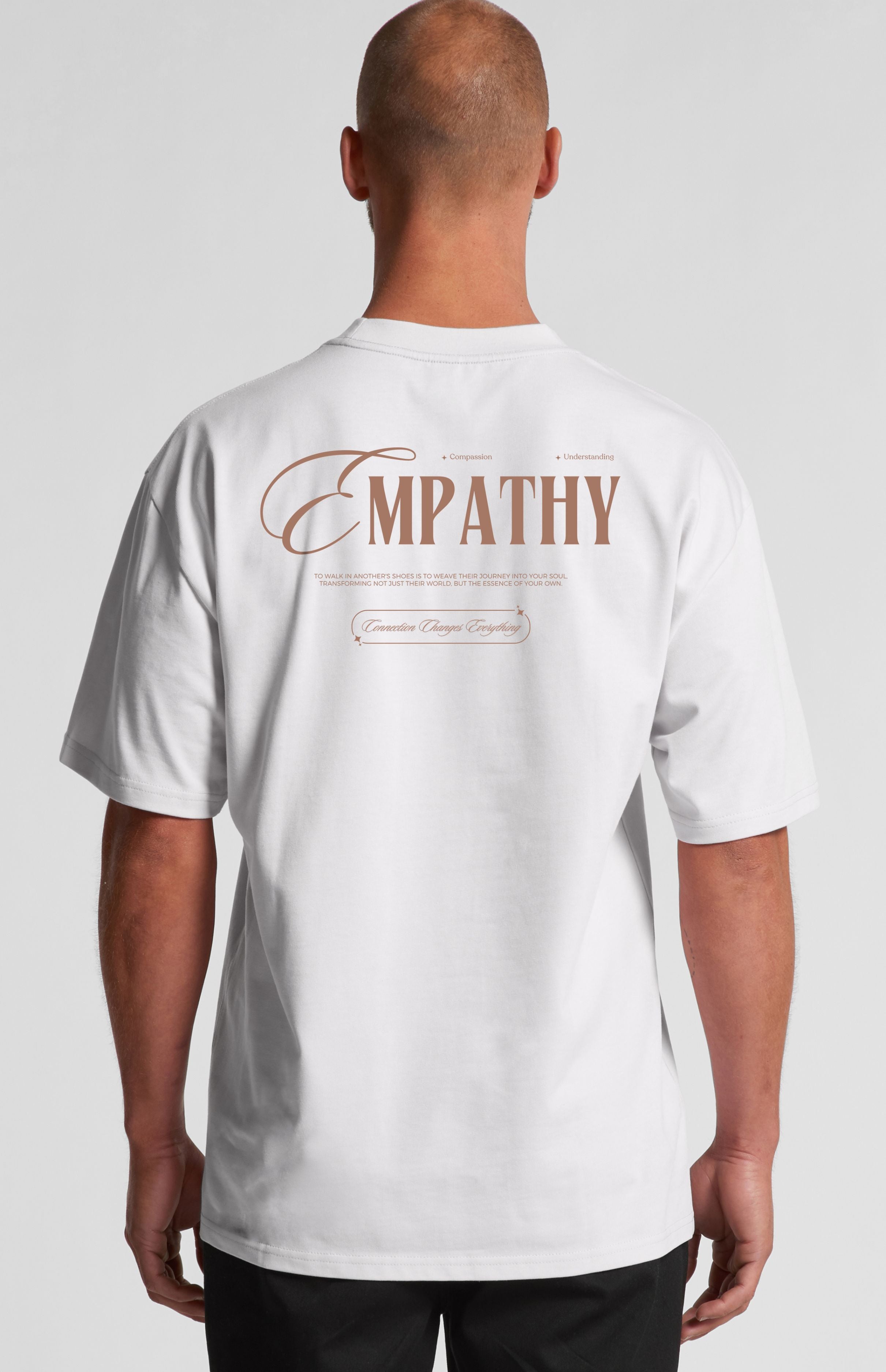 empathy ノワール Empathy-Oversize_Tee-White-