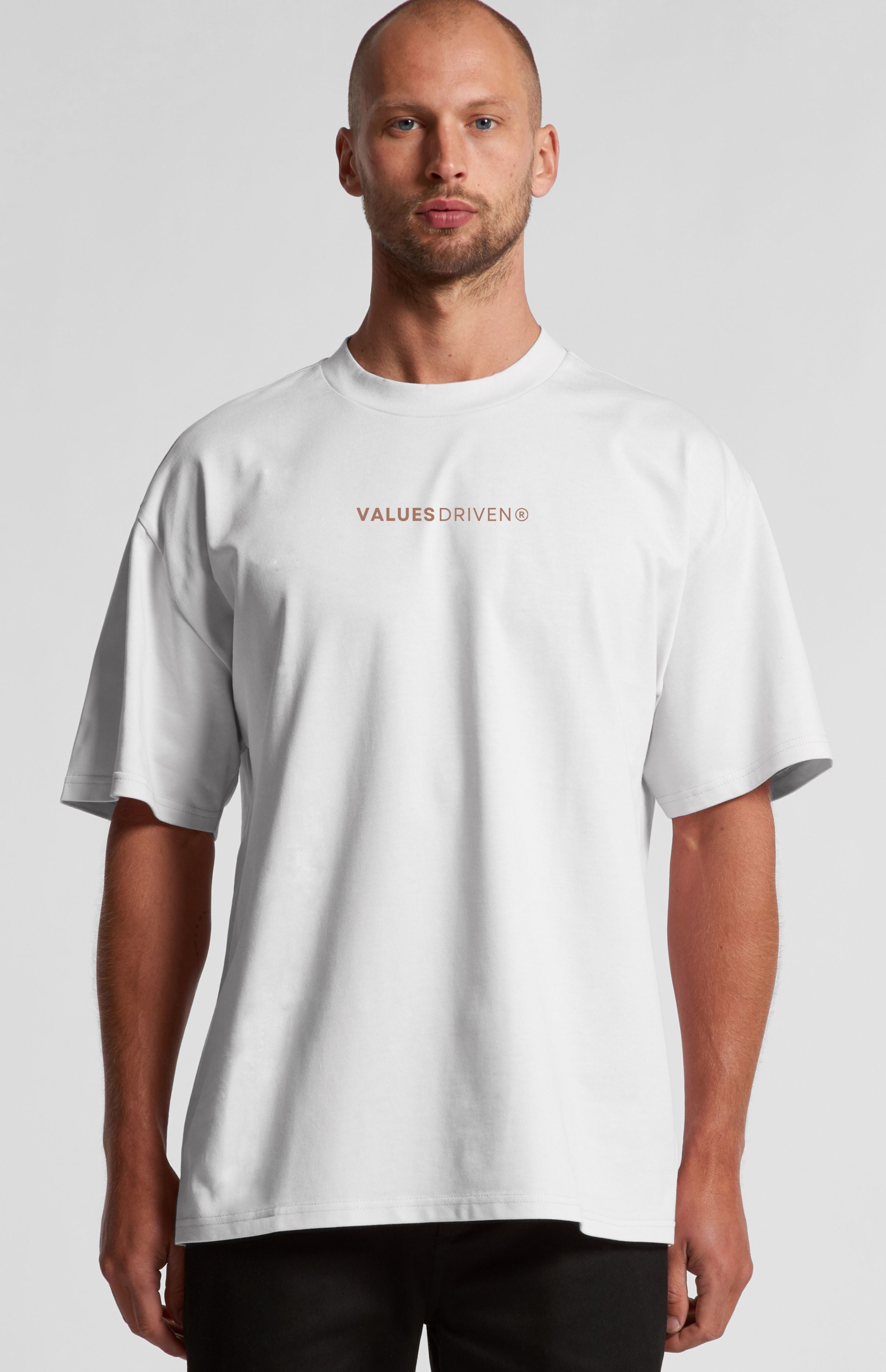 Empathy Oversized T-Shirt – Values Driven