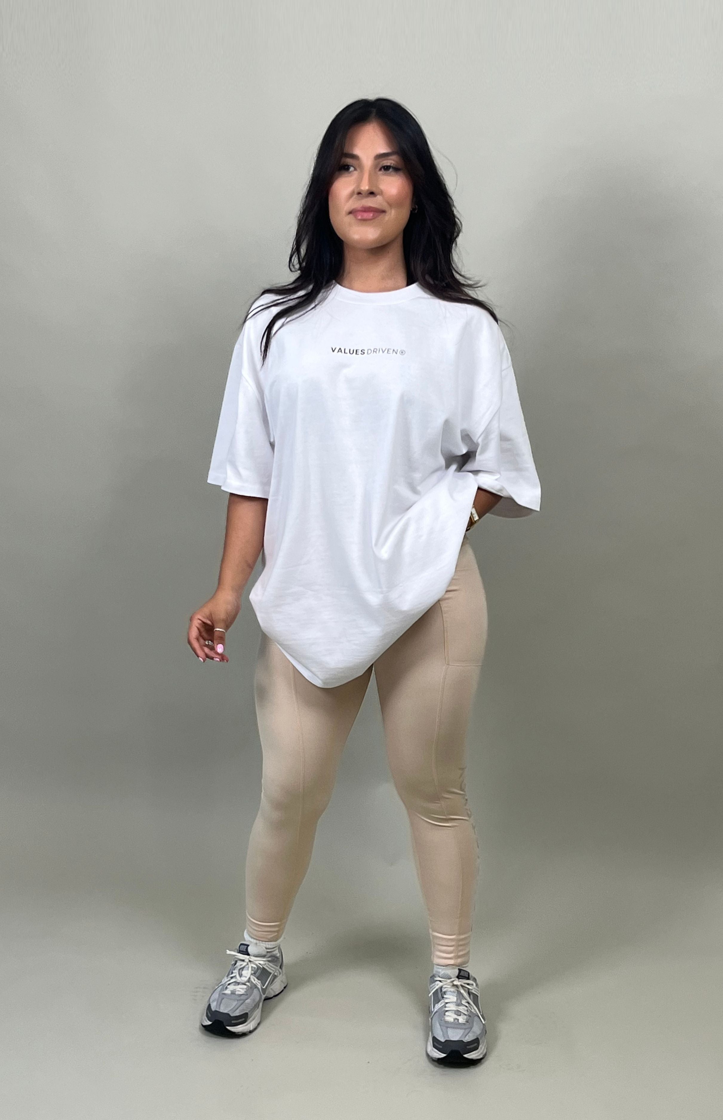 Empathy Oversized T-Shirt – Values Driven