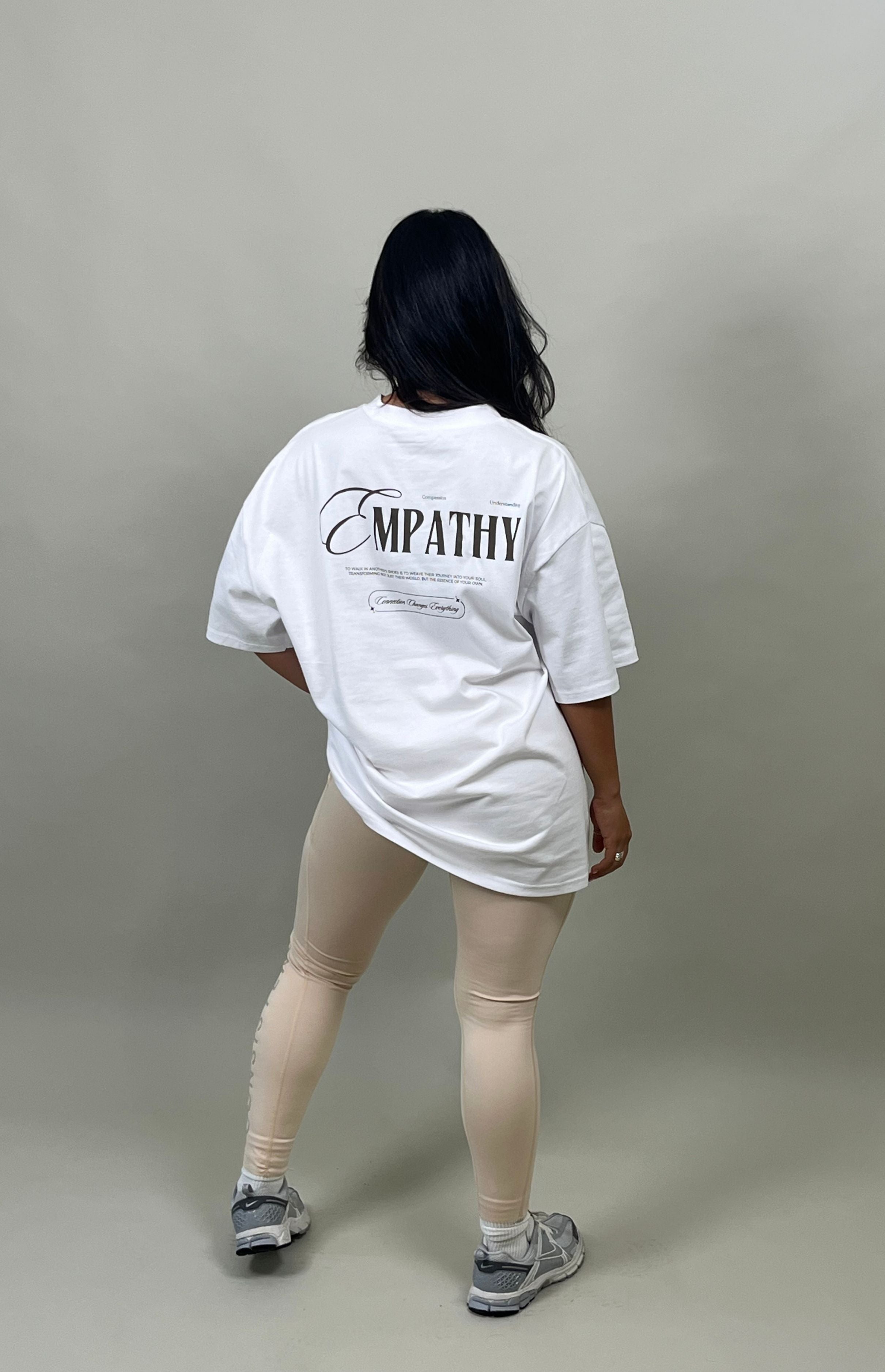 empathy ノワール Empathy Oversized T-Shirt – Values Driven