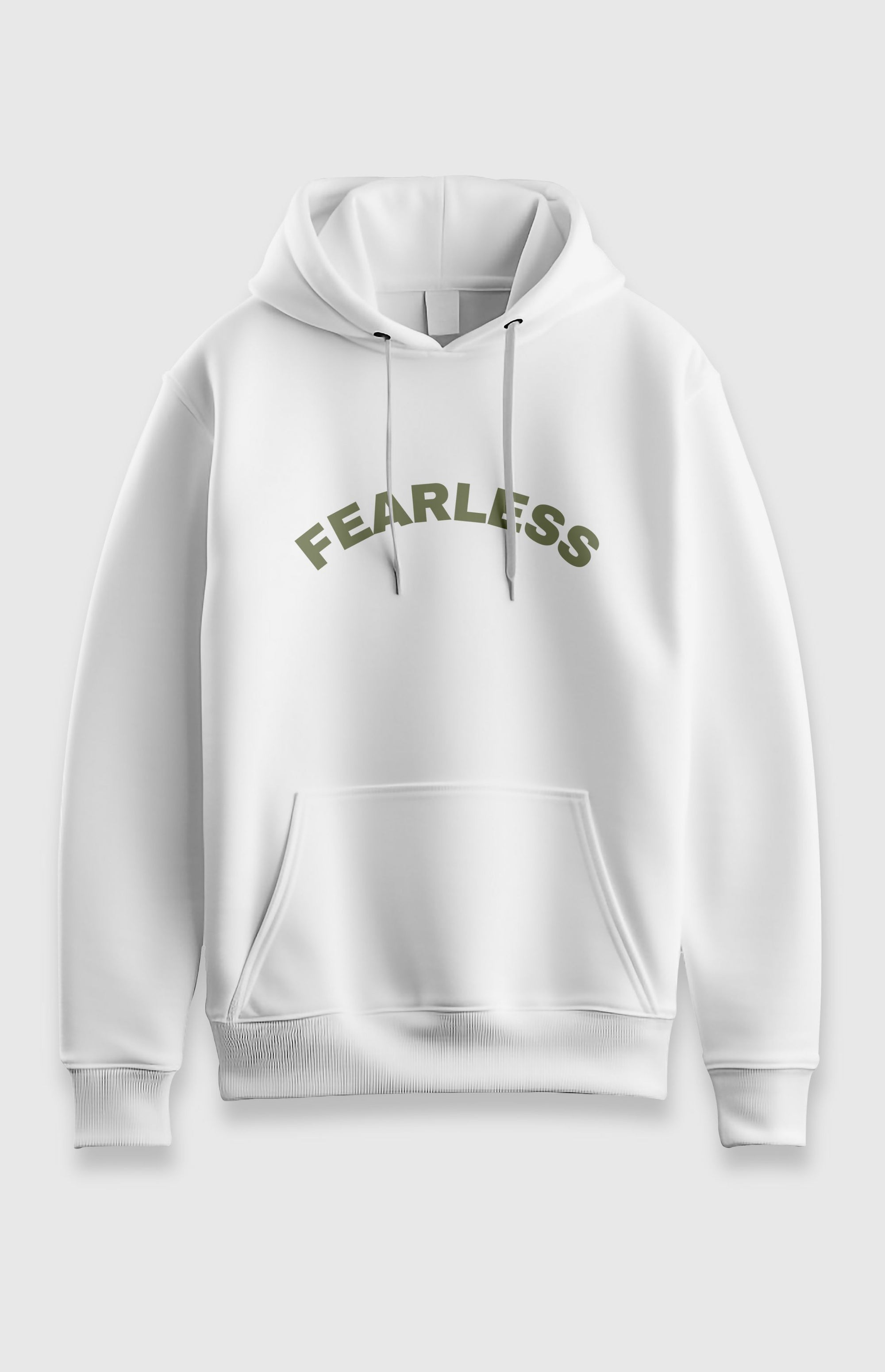 Fearless Hoodie - White