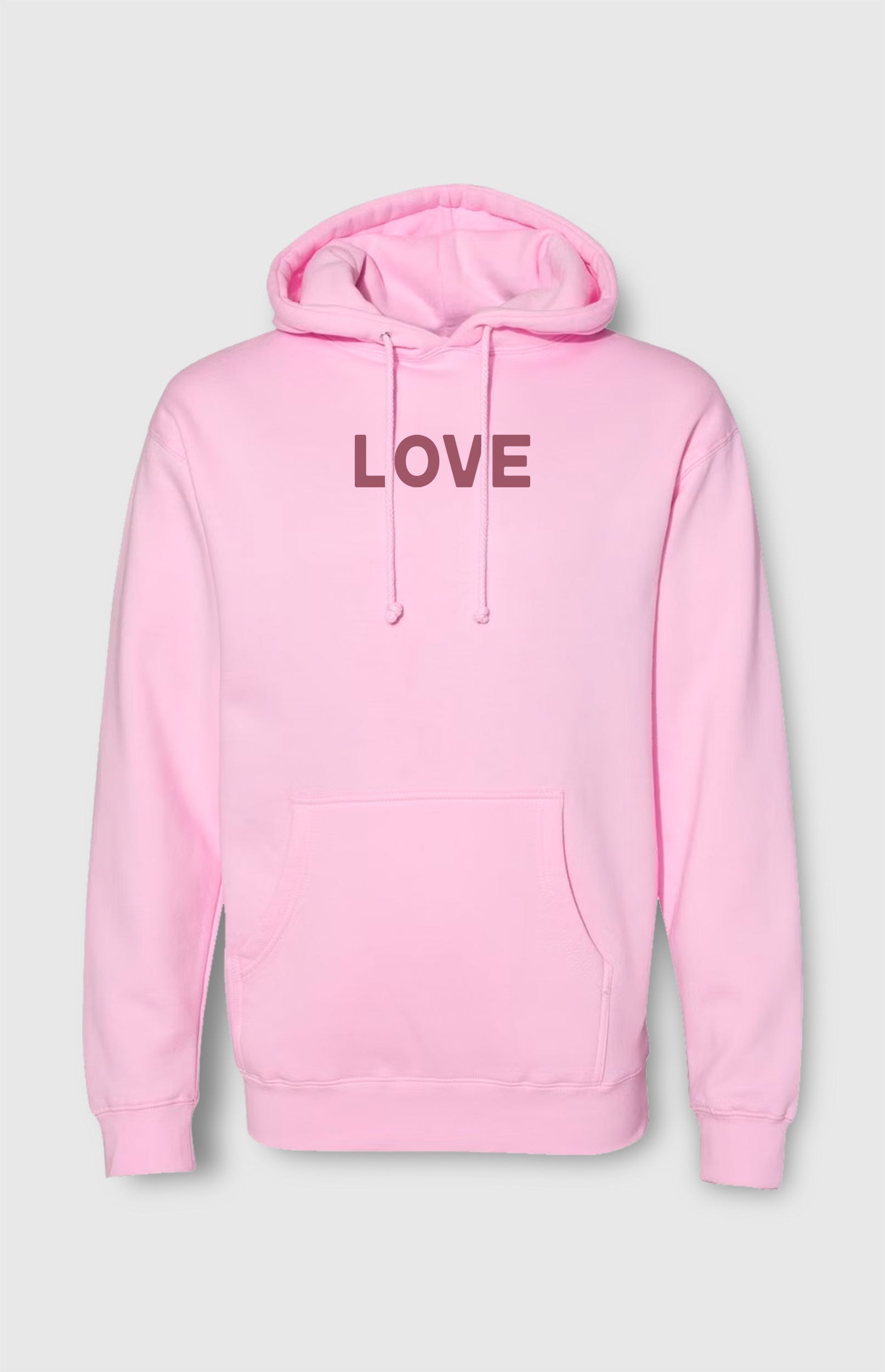 Love Hoodie – Values Driven
