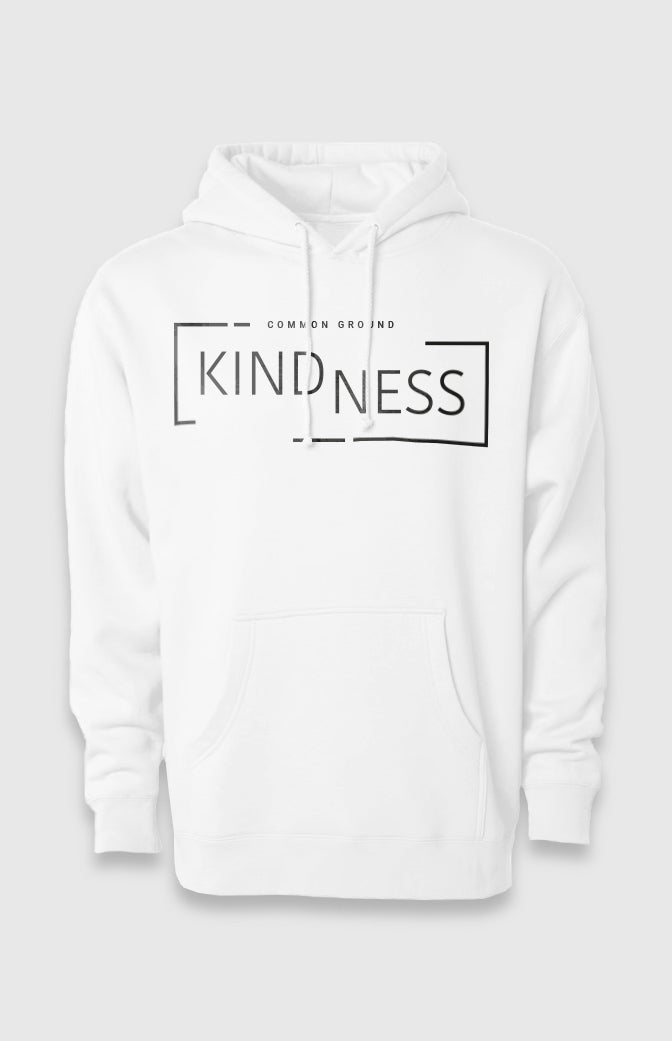 Kindess Comp Jacket Kindness Hoodie - CommonGround – Values Driven