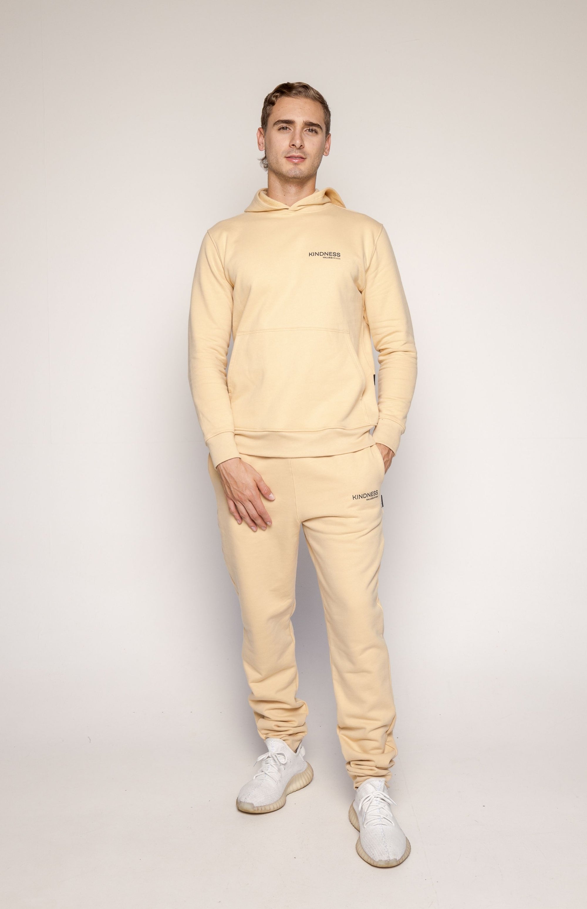 Kindness Hoodie Beige