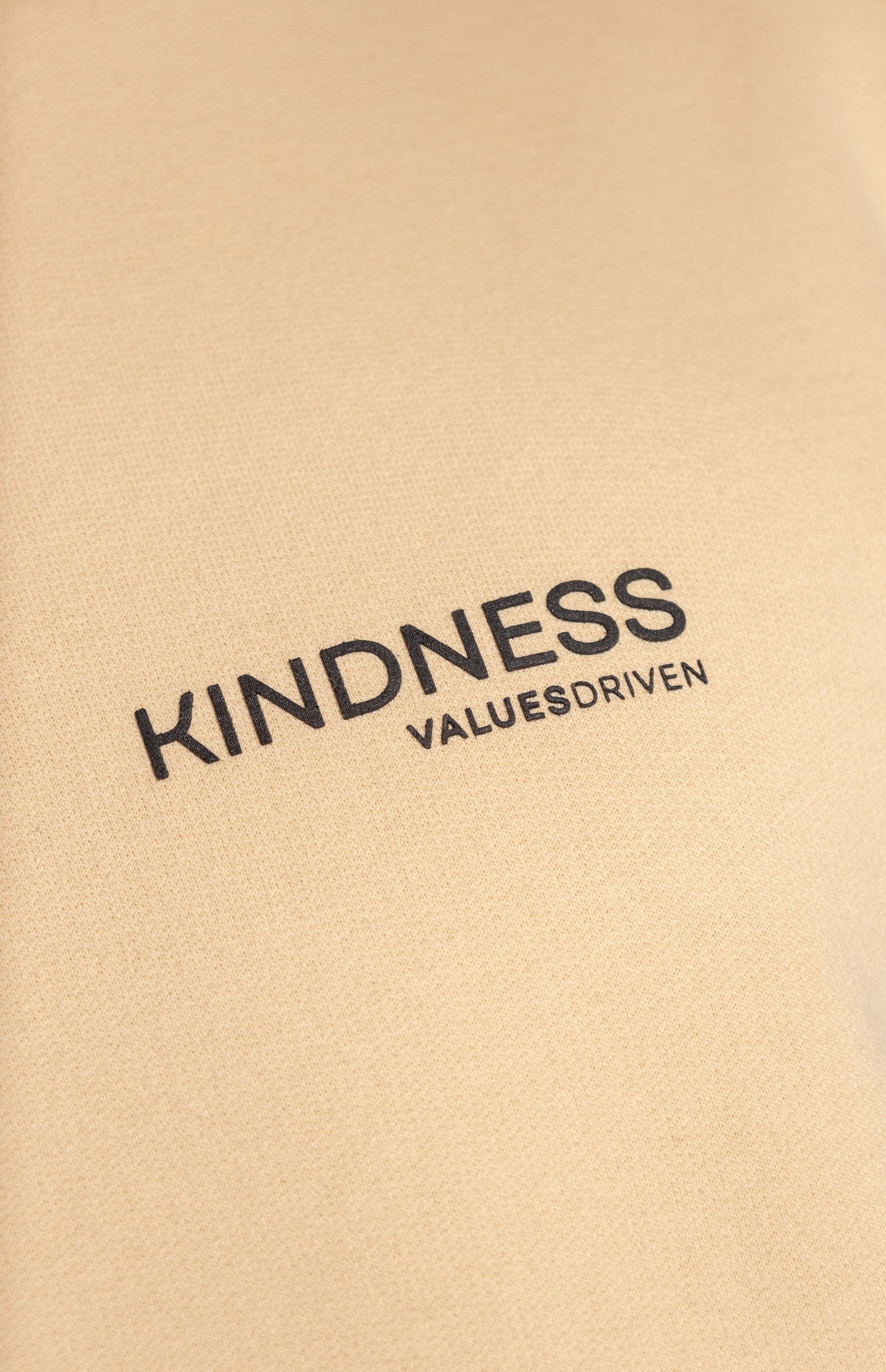 Kindness Hoodie Beige