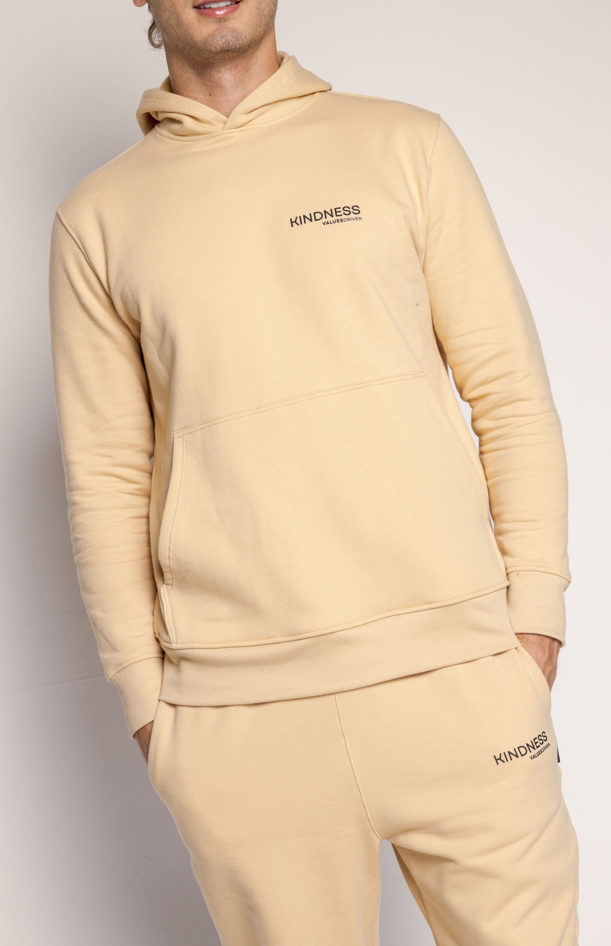 Kindness Hoodie Beige