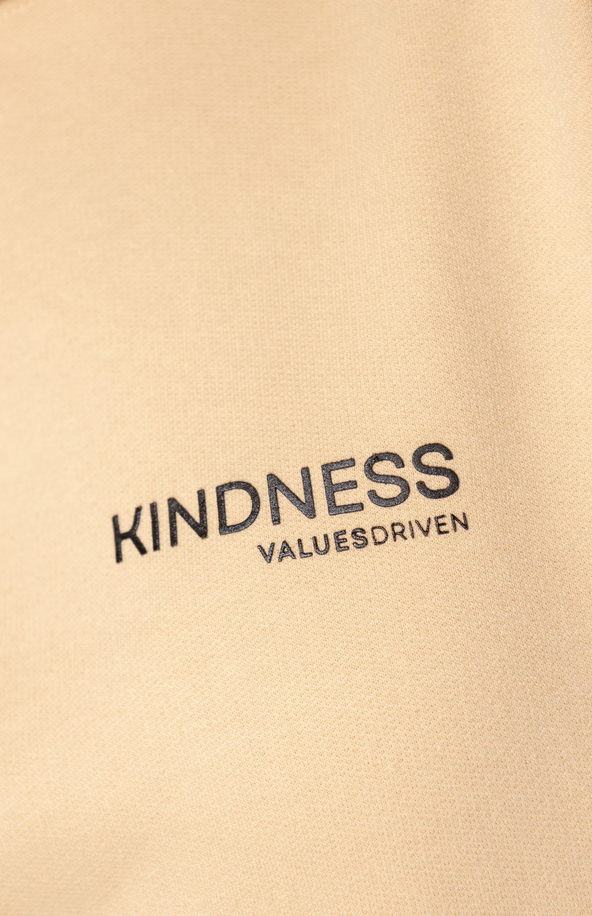 Kindness Hoodie Beige