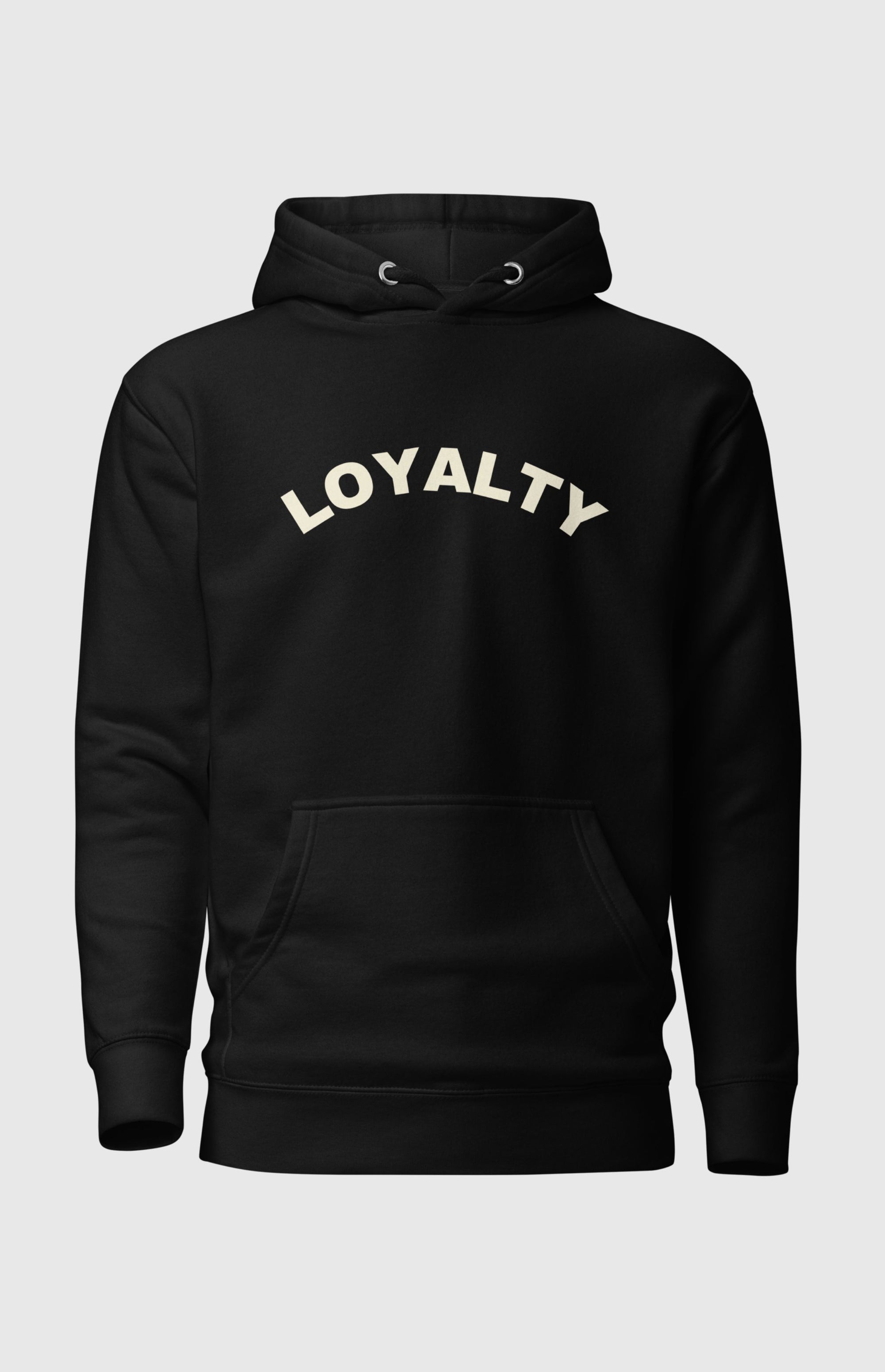 Loyalty Hoodie - Black