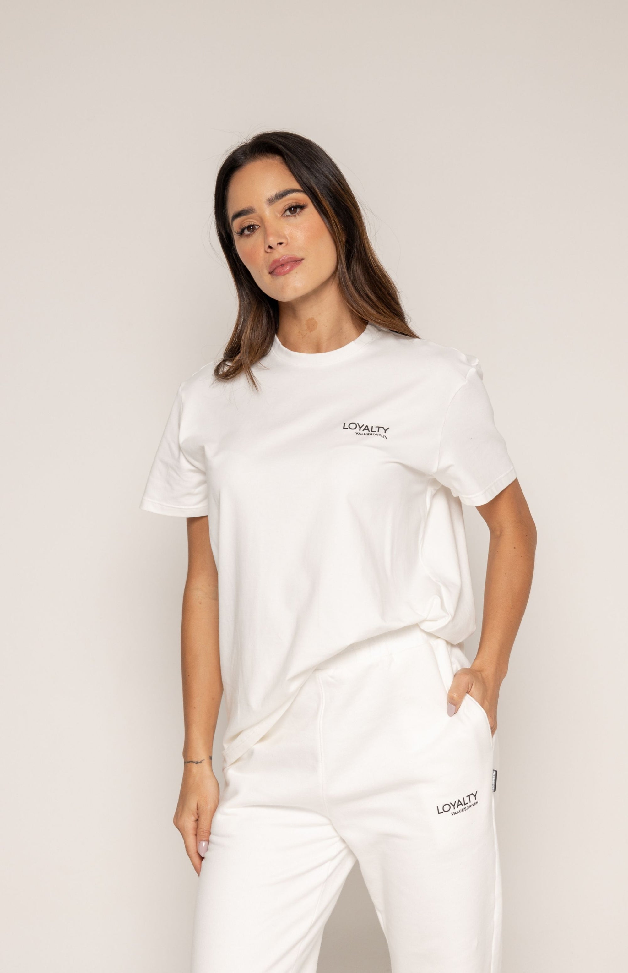 Loyalty T-Shirt White