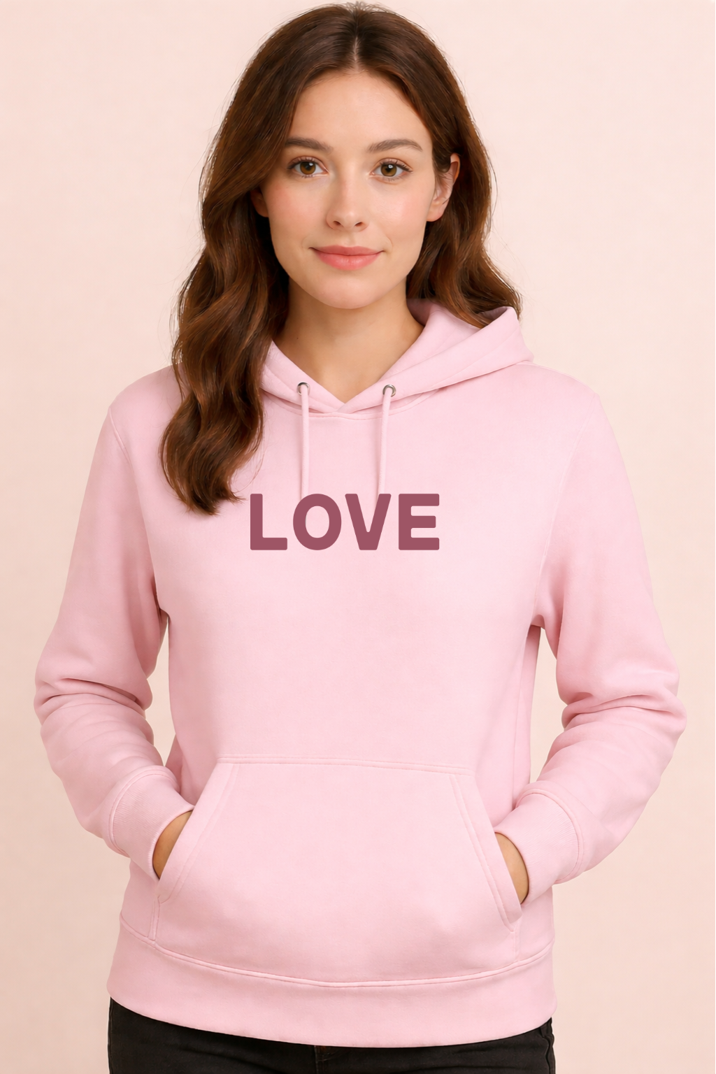 Love Hoodie Women
