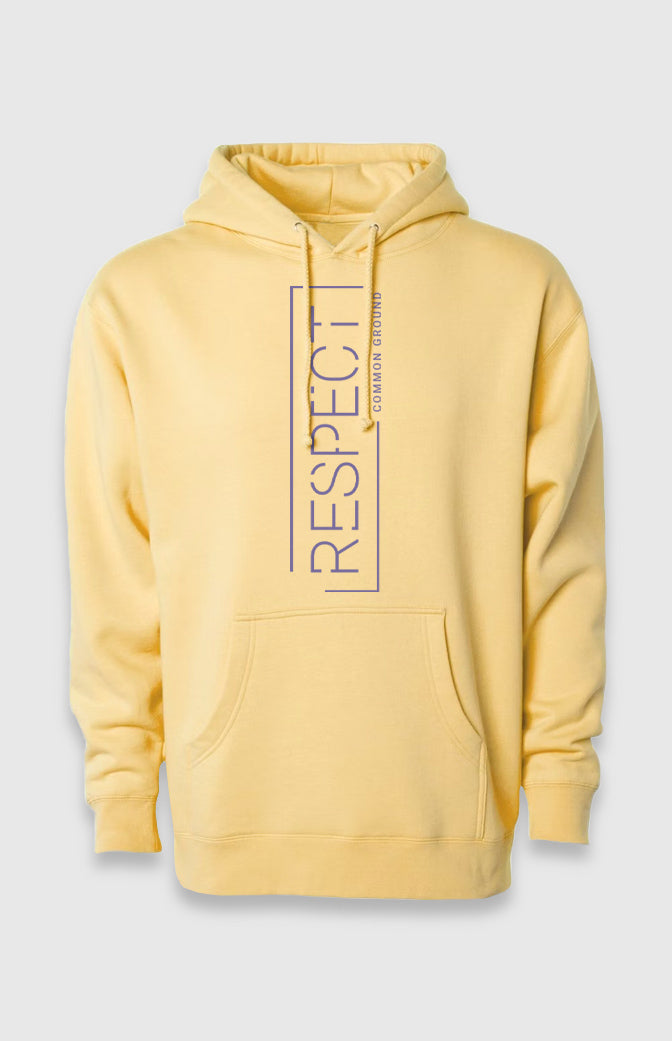 Respect Hoodie – Values Driven