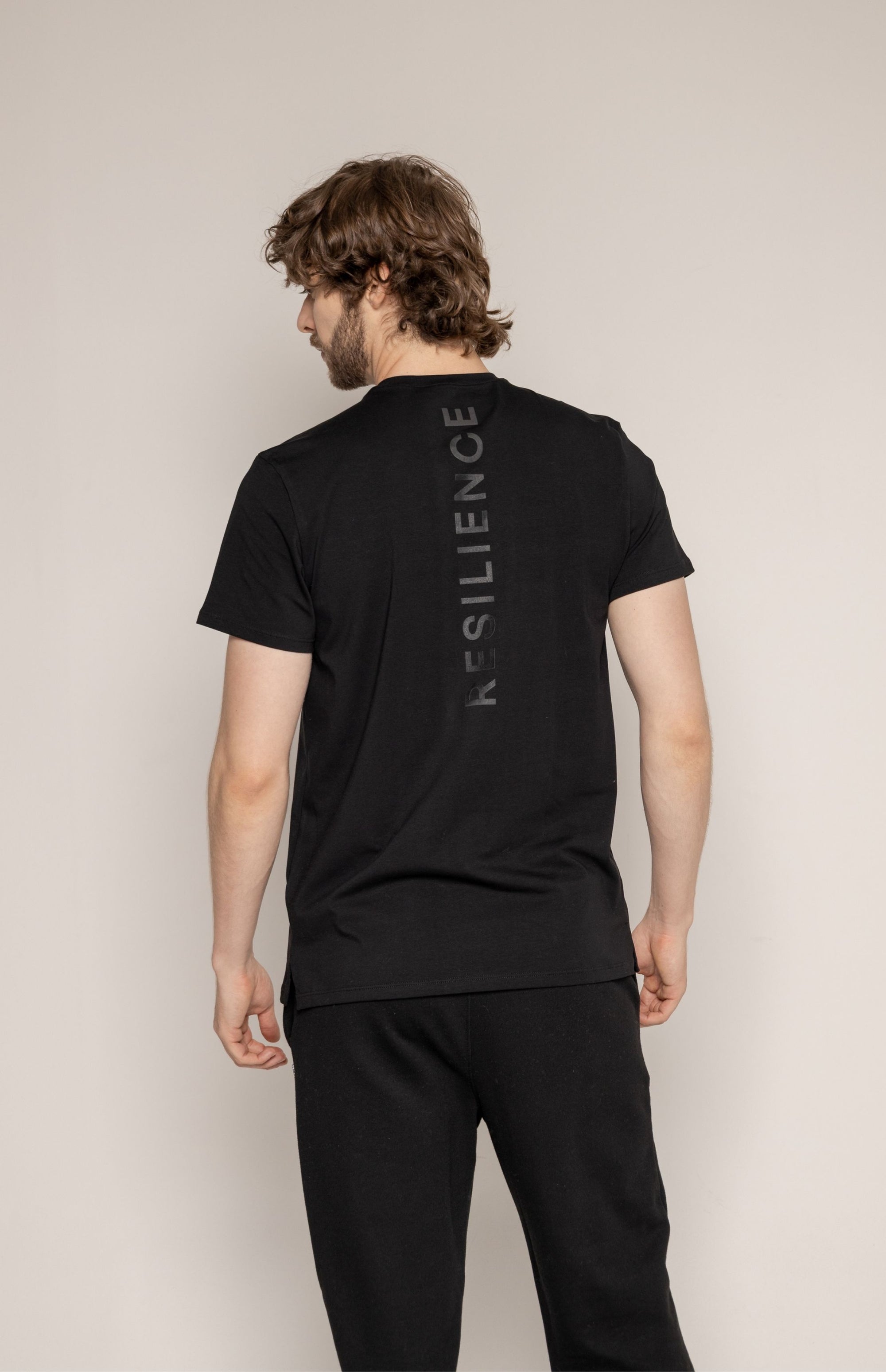 Resilience T-shirt Black