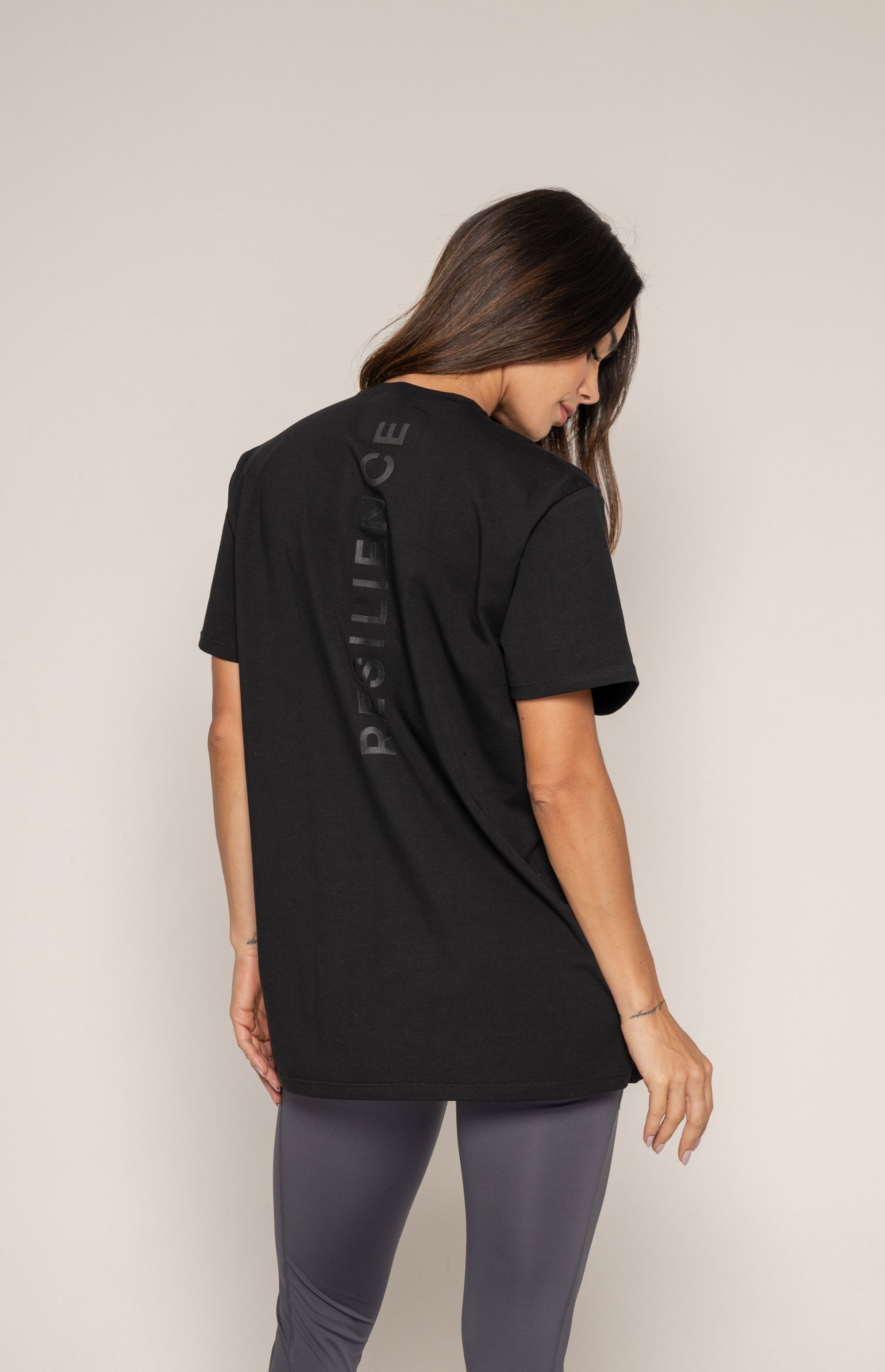 Resilience T-shirt Black