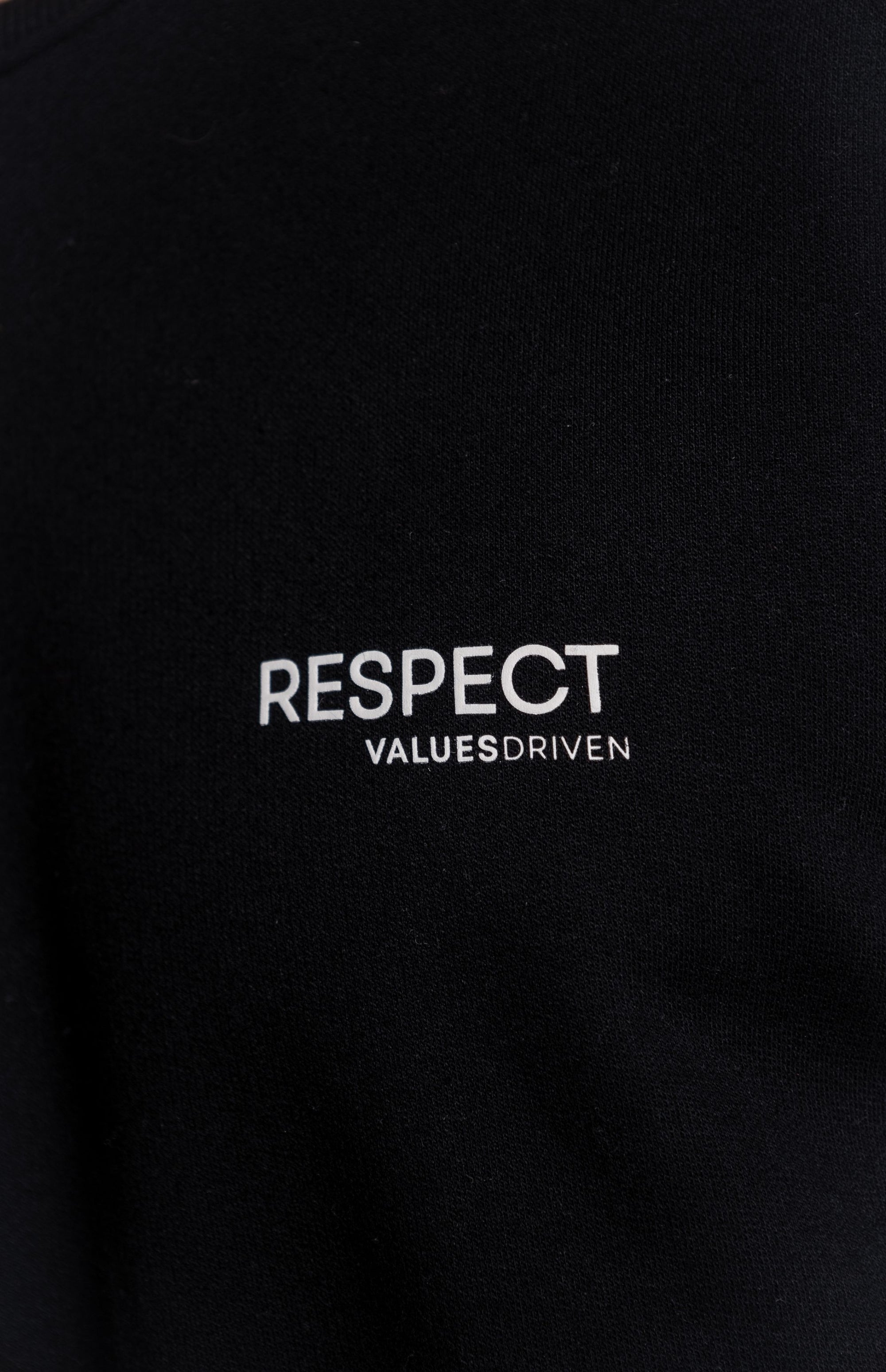 Respect Crewneck Black