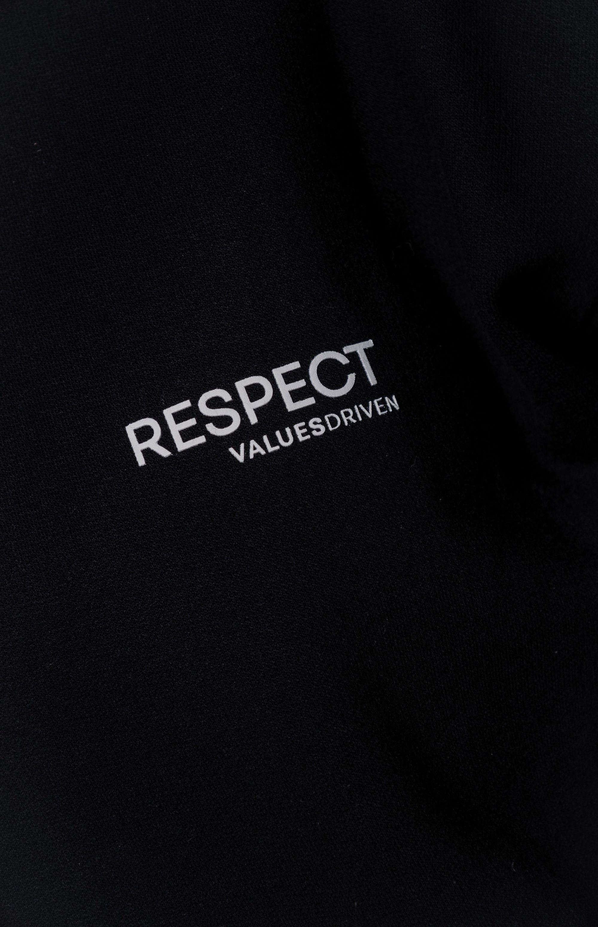 Respect Crewneck Black