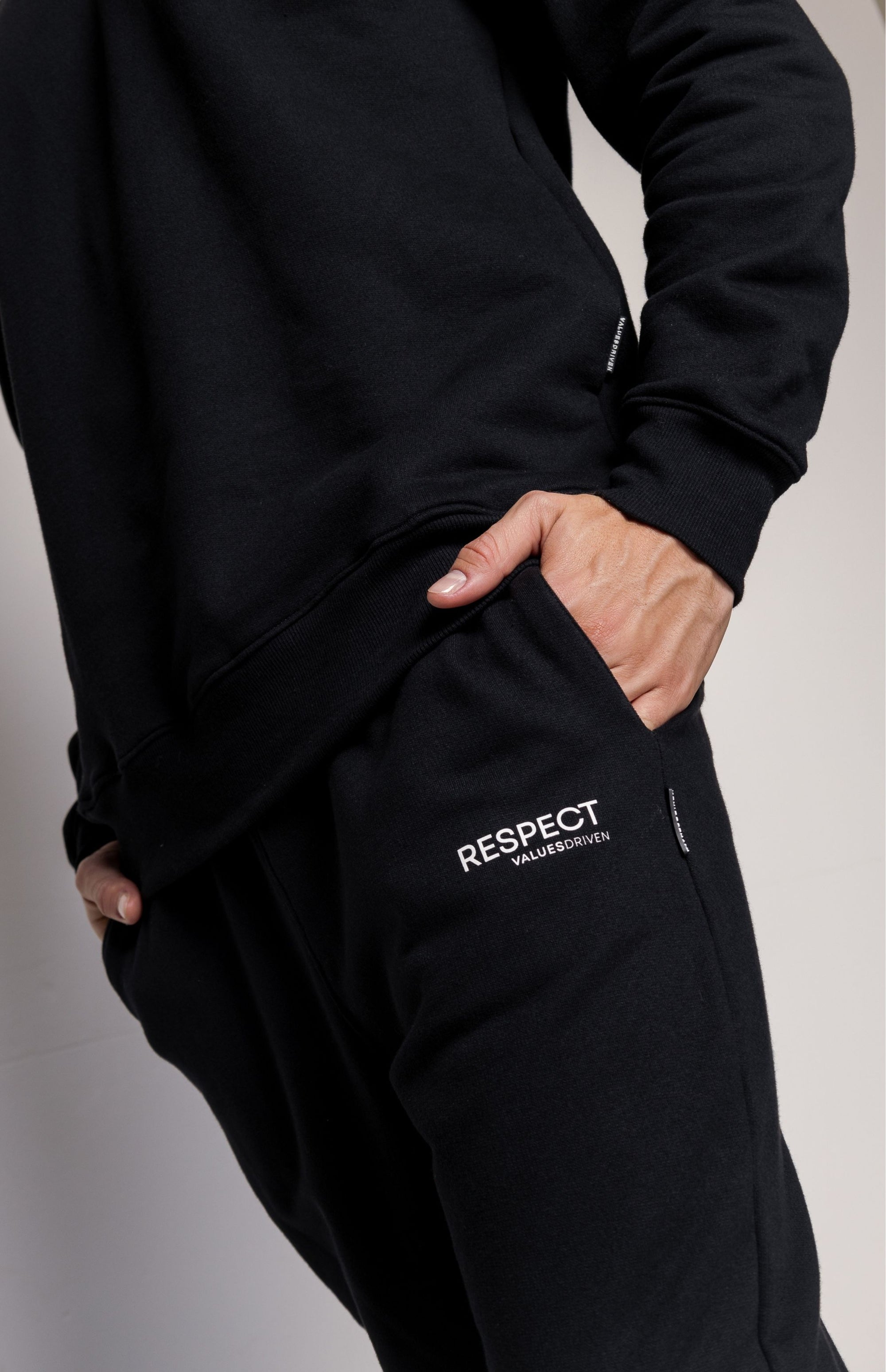 Respect Jogger Black