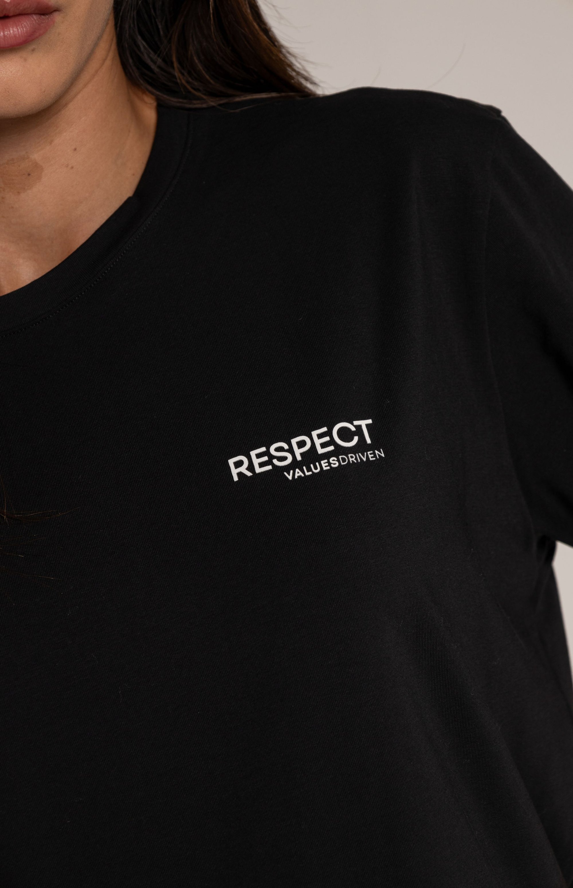 Respect T-Shirt Black