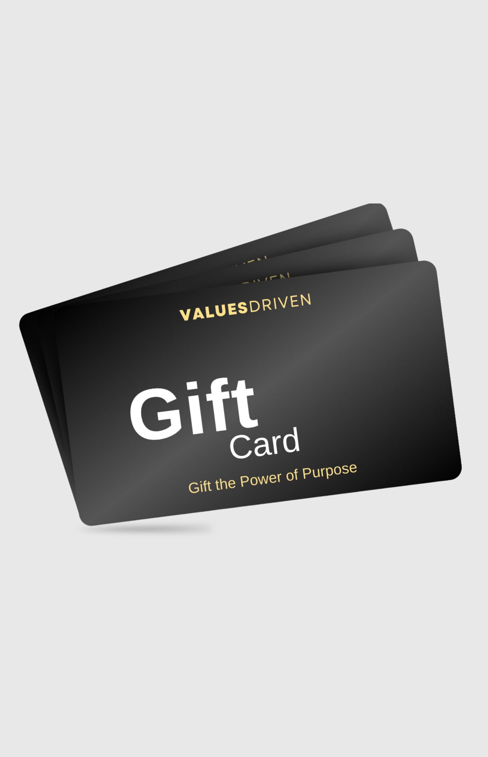 Values Driven Gift Card