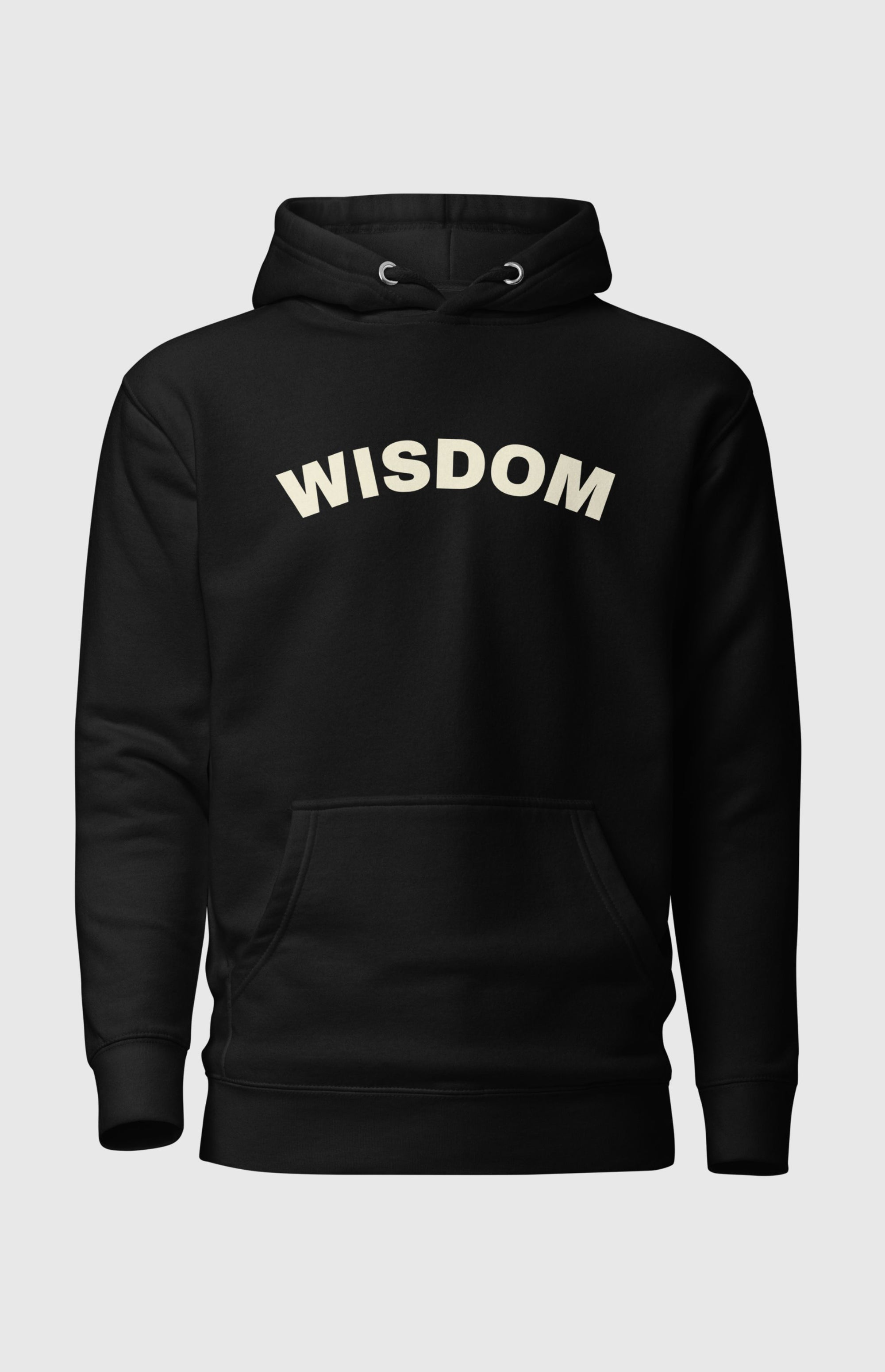 Wisdom Hoodie - Black