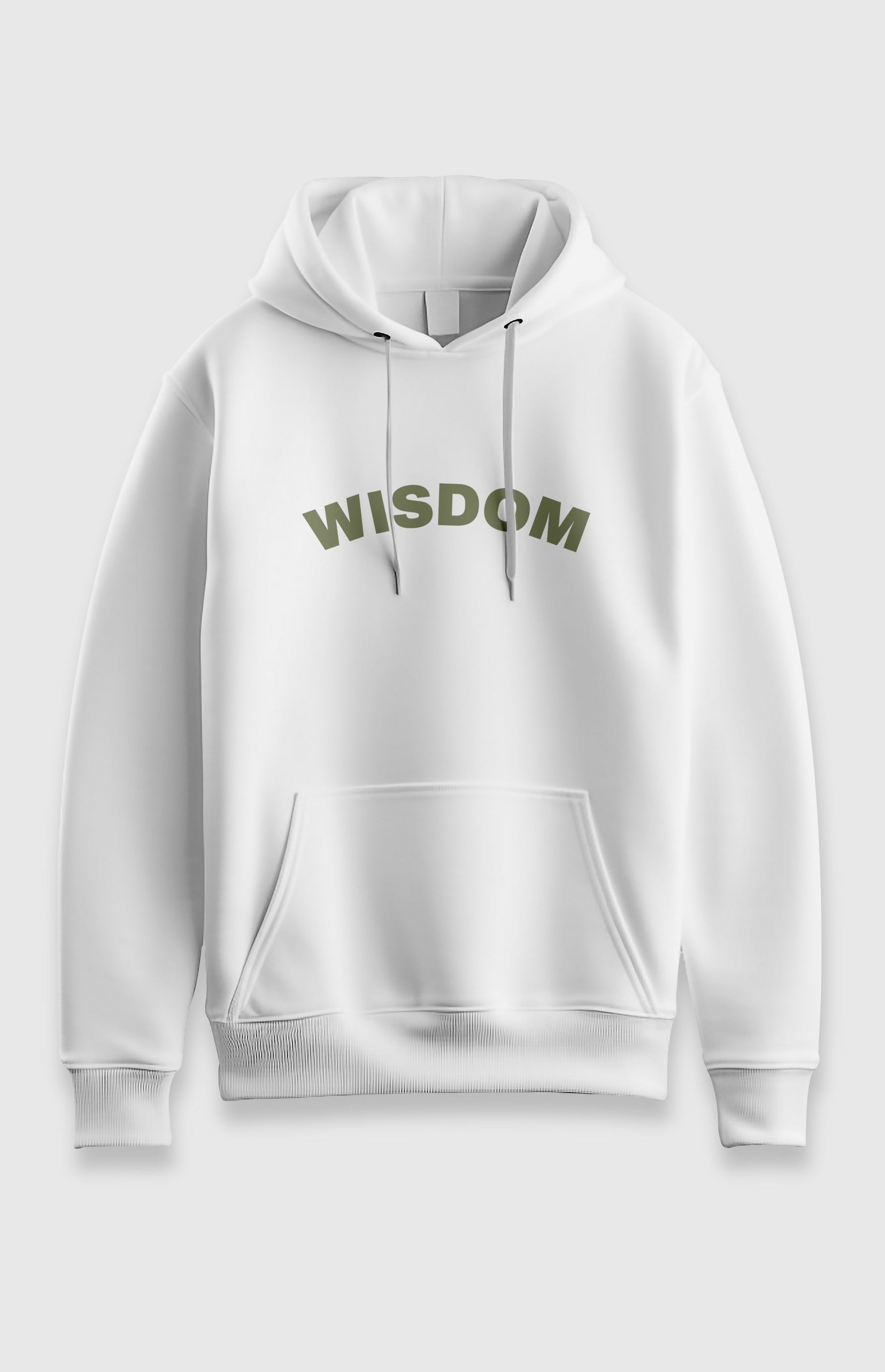 Wisdom Hoodie - White