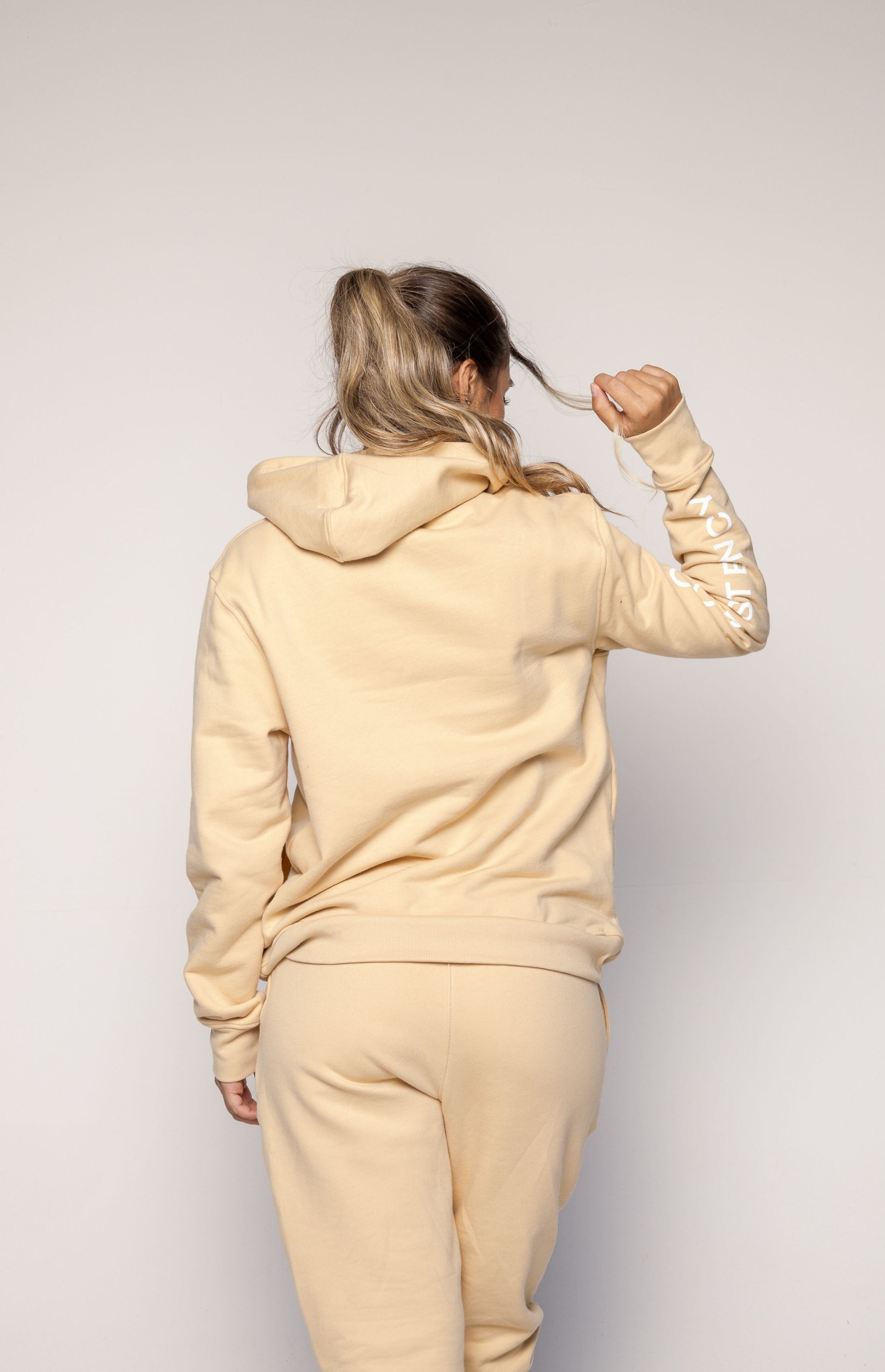 Consistency Hoodie Beige