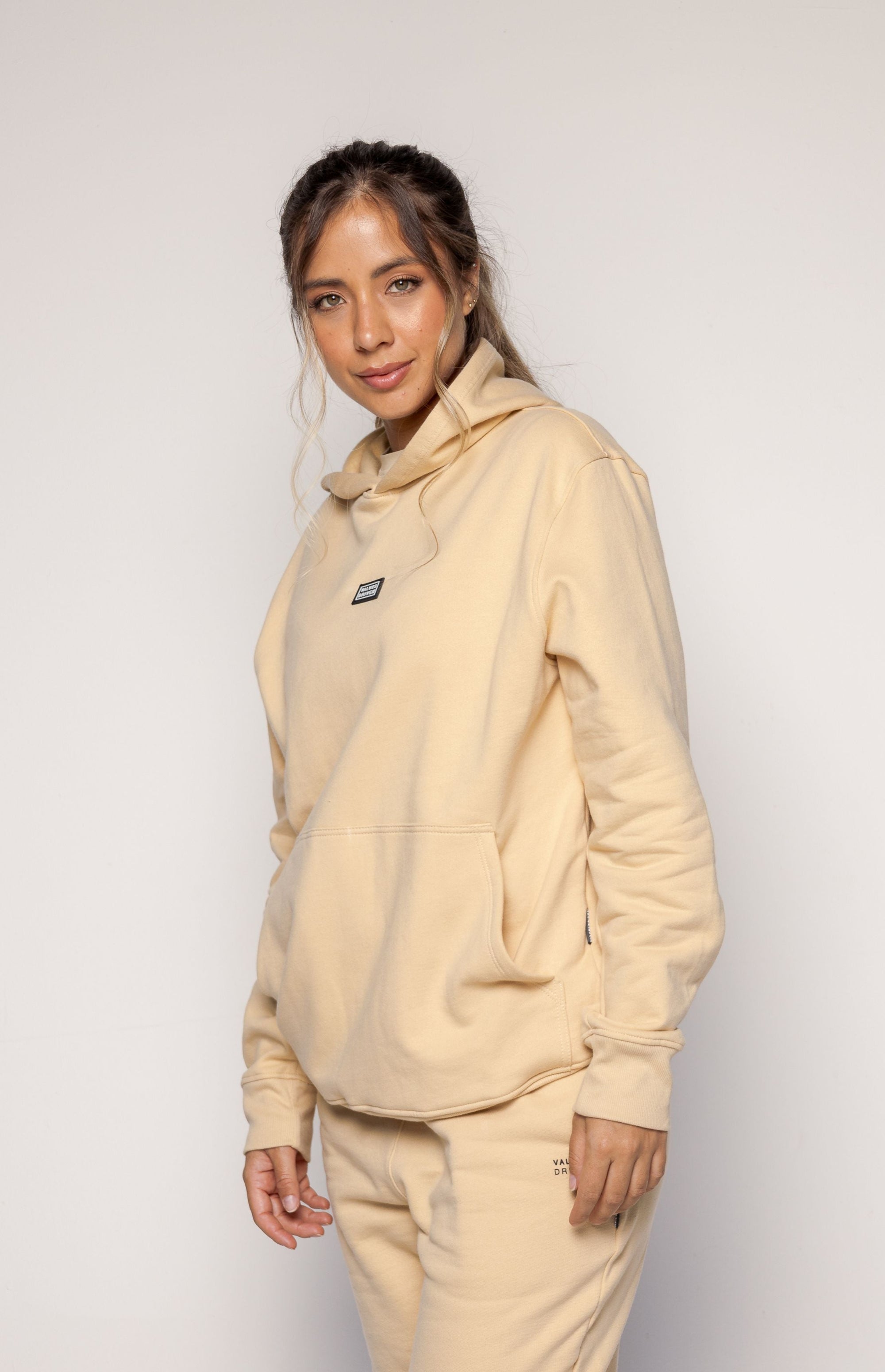 Consistency Hoodie Beige