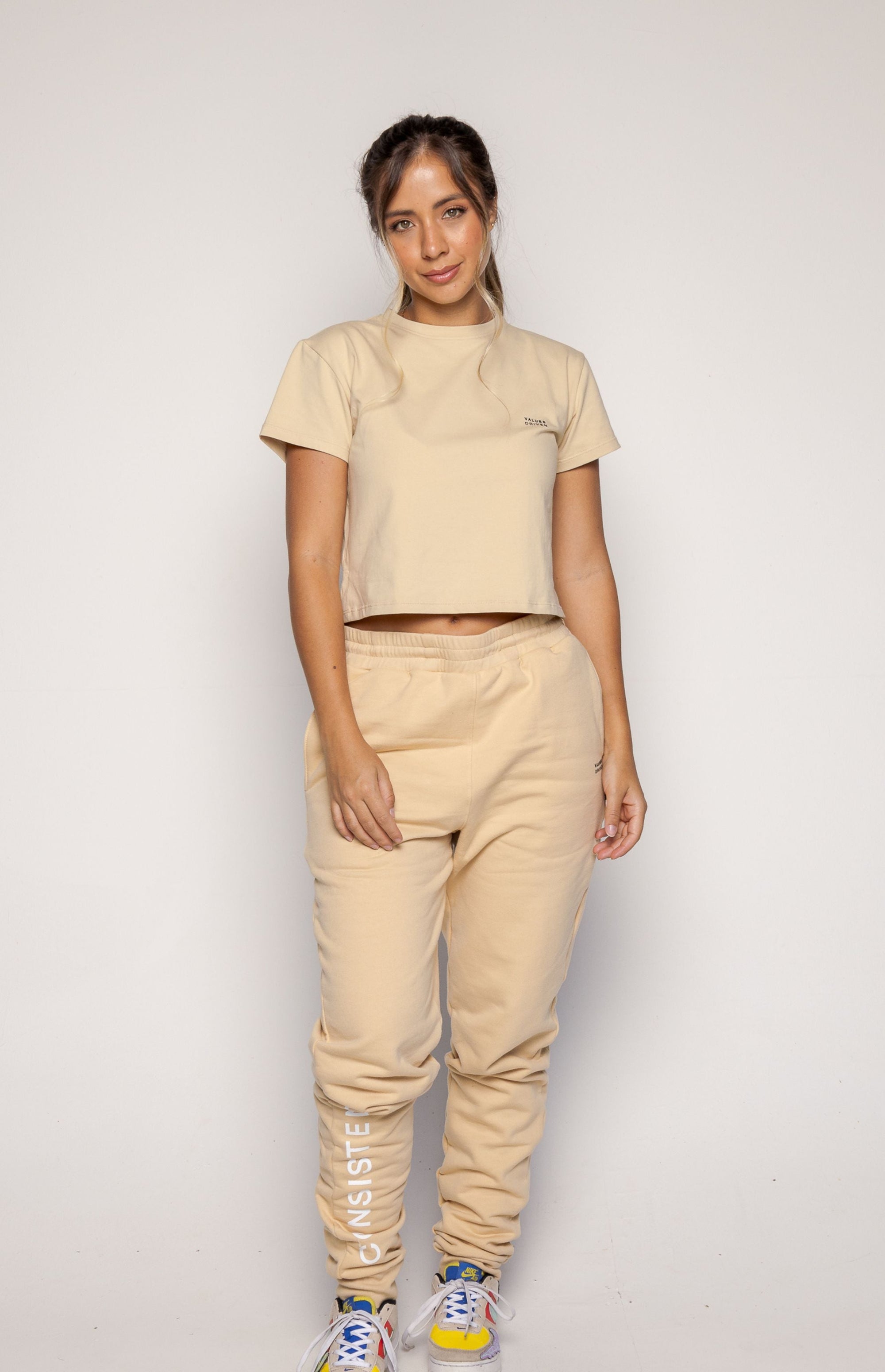 Consistency Jogger Beige