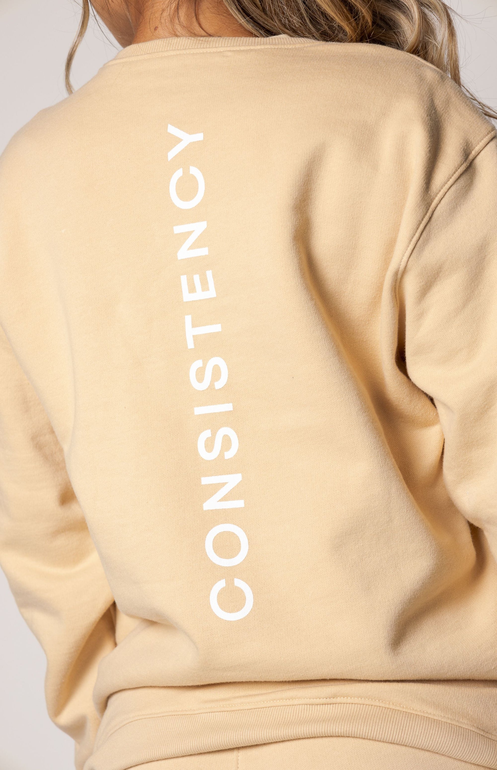 Consistency Crewneck Beige