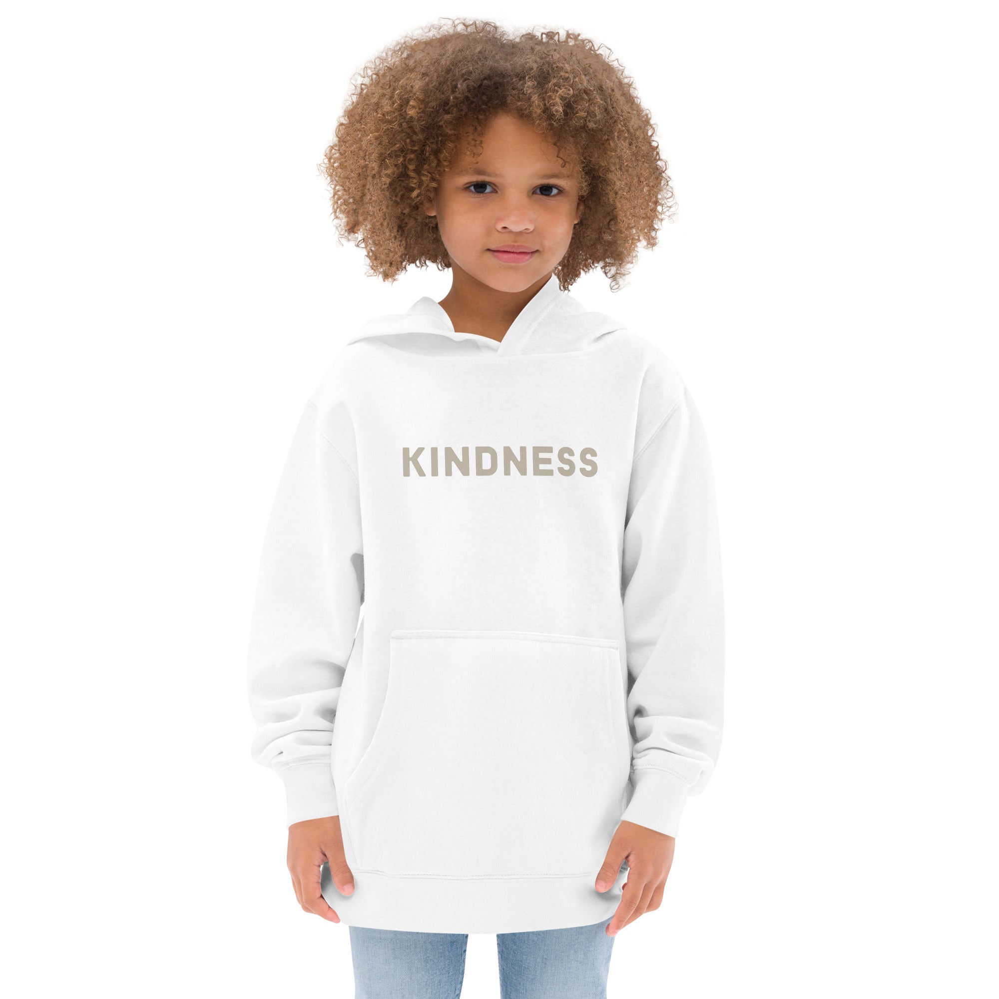 Kindness Kids Fleece Hoodie