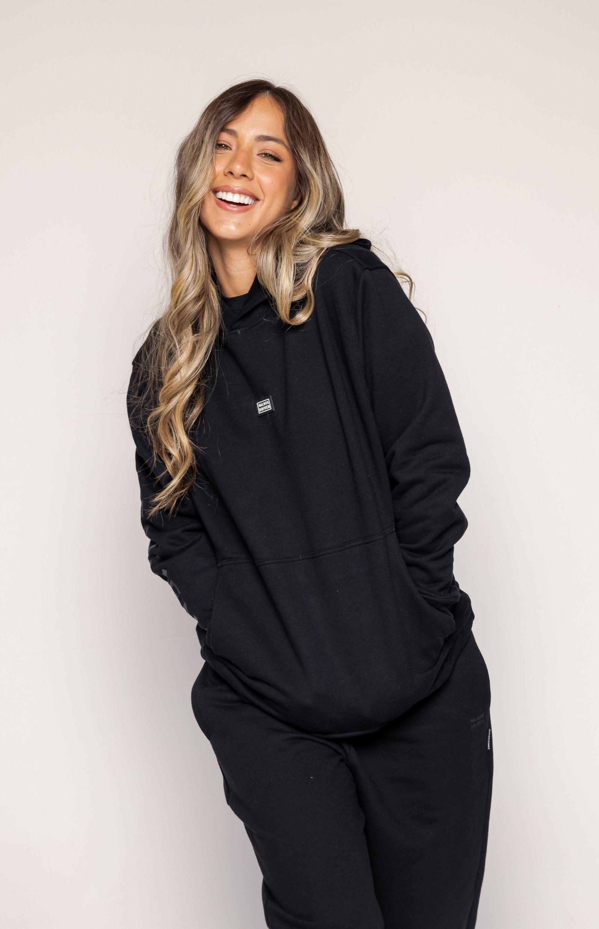 Resilience Hoodie Black