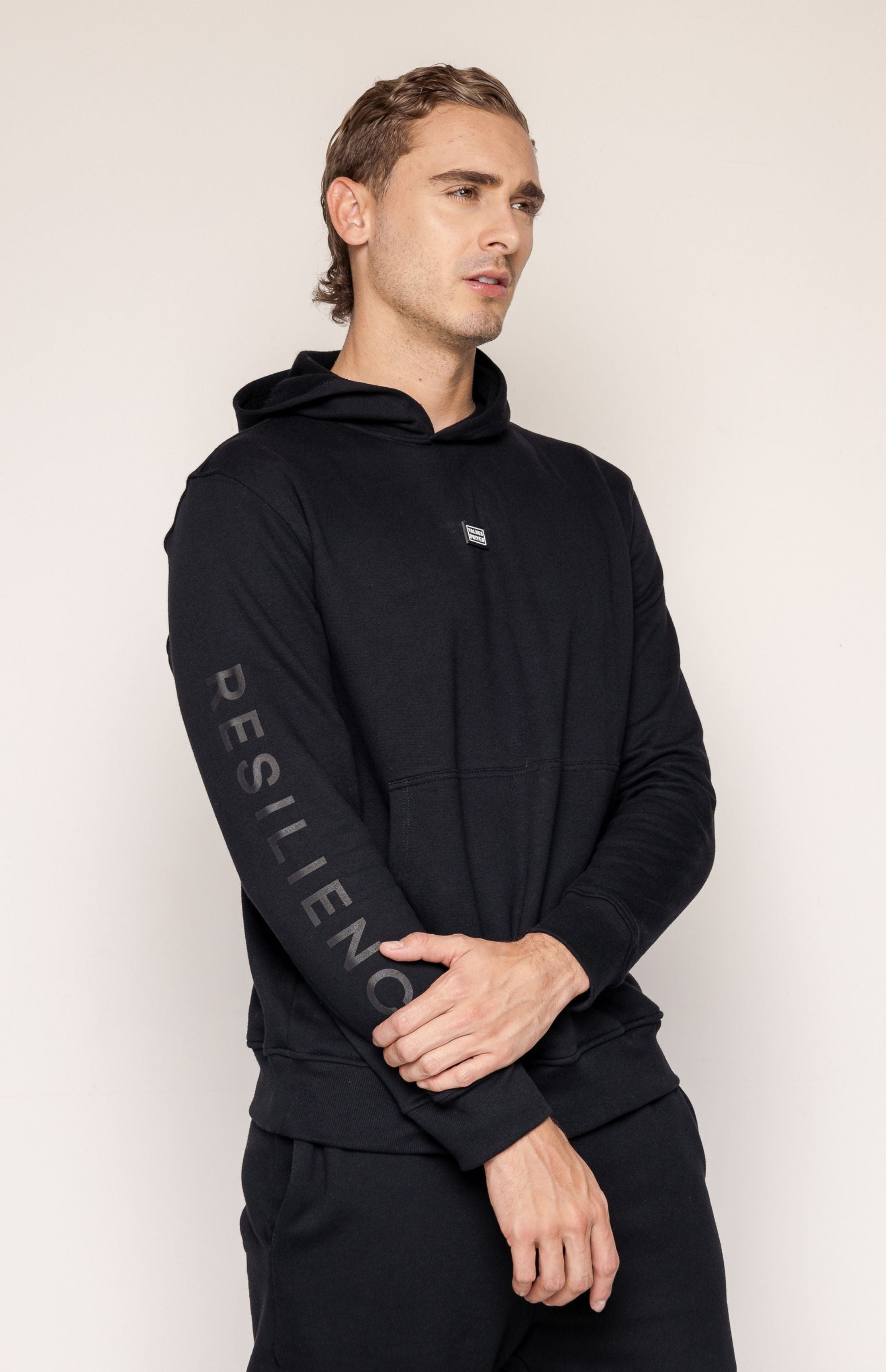 Resilience Hoodie Black